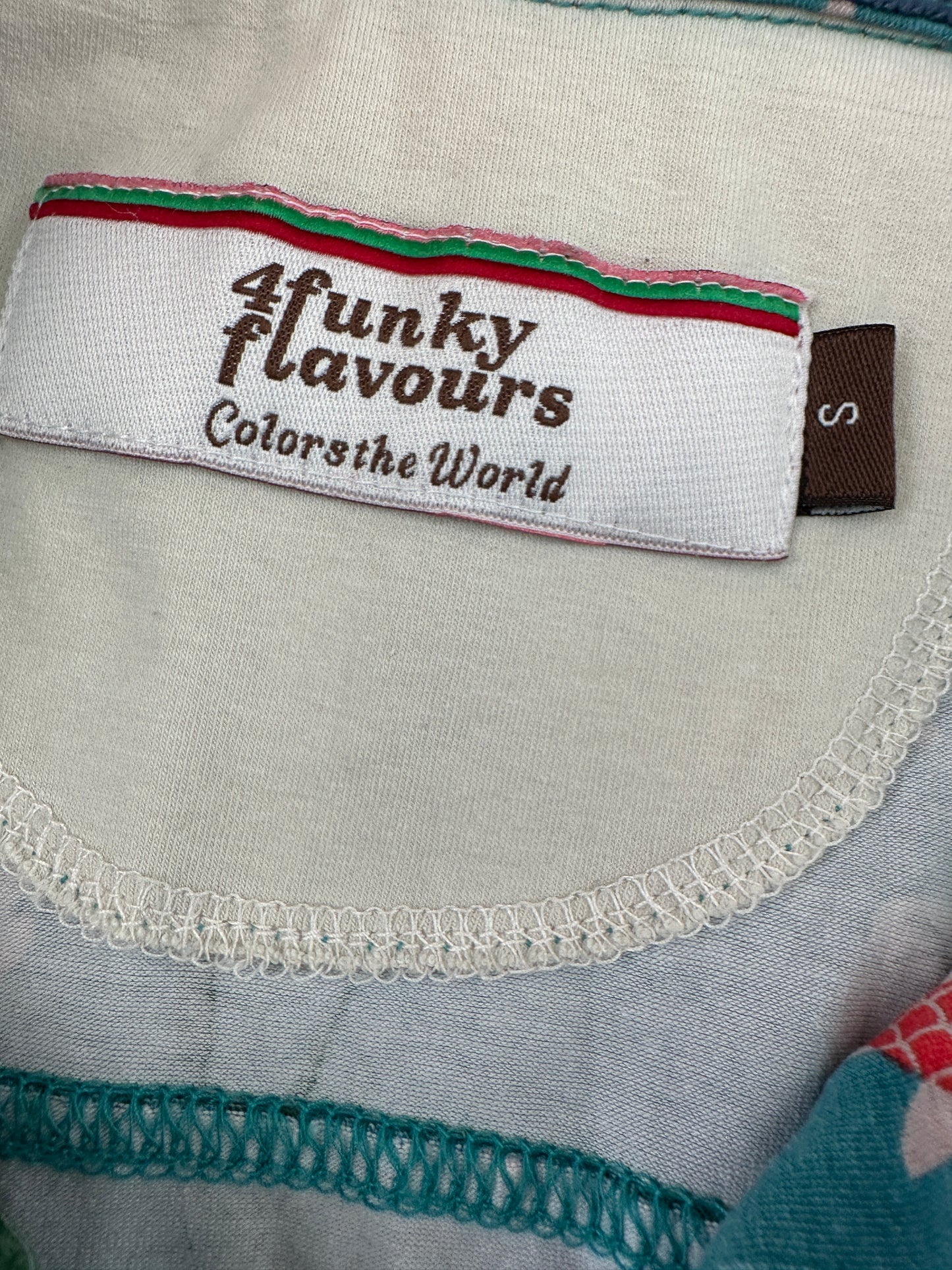 4funkyflavours jurk S