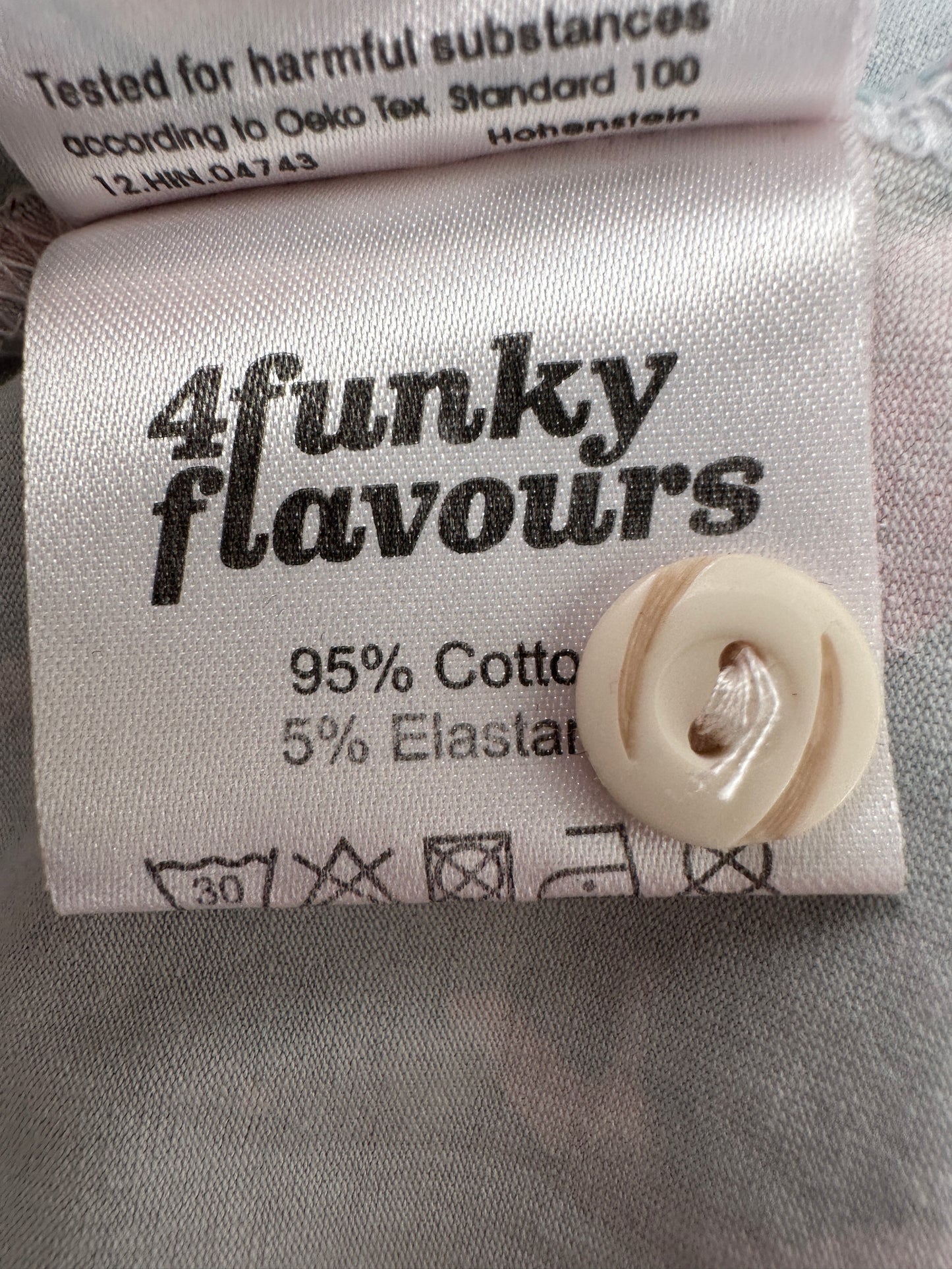 4funkyflavours jurk S