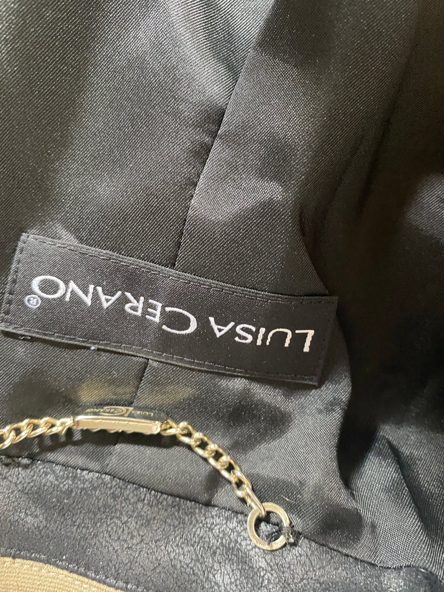 Luisa Cerano blazer M