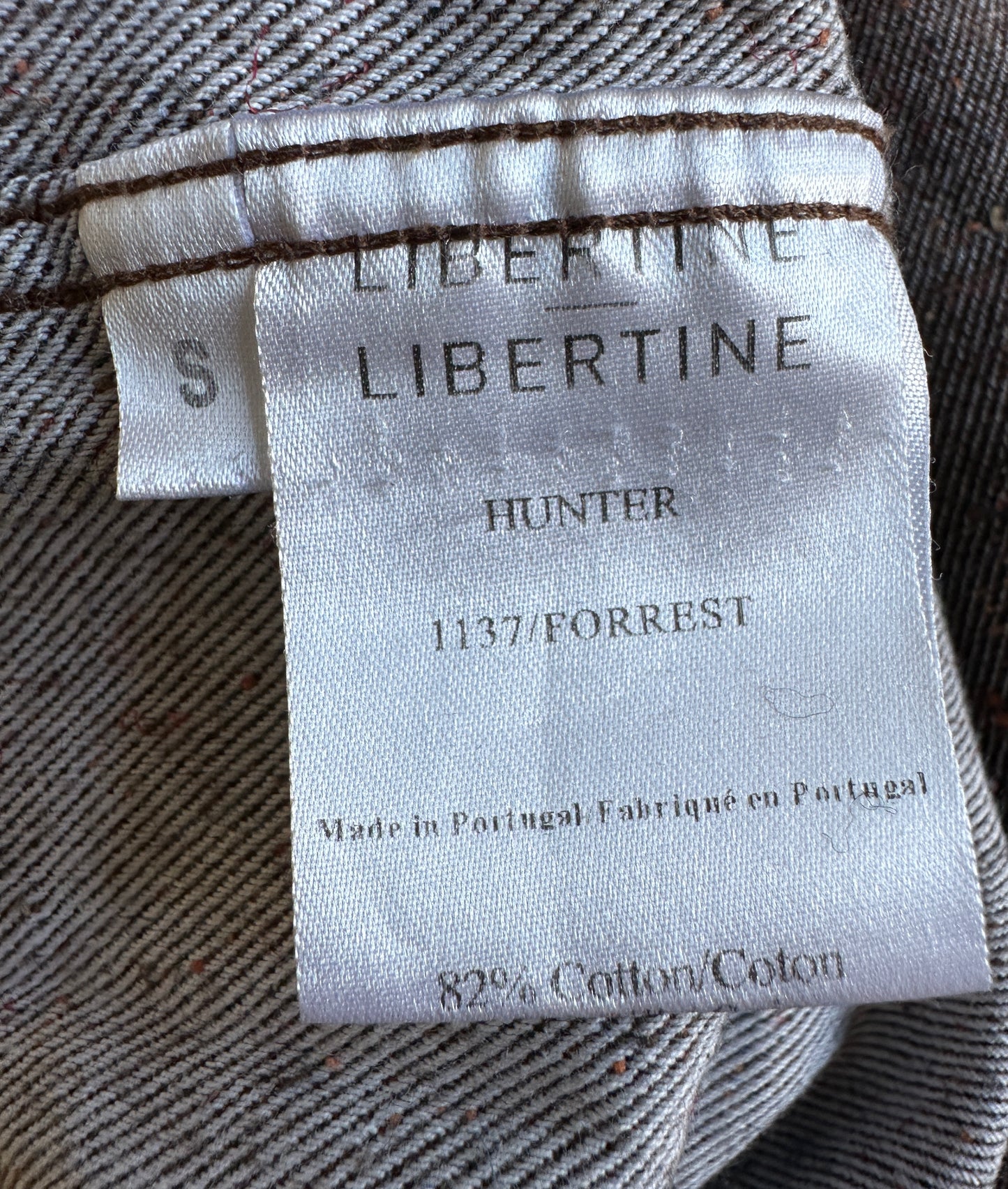 Libertine Libertine overhemd S