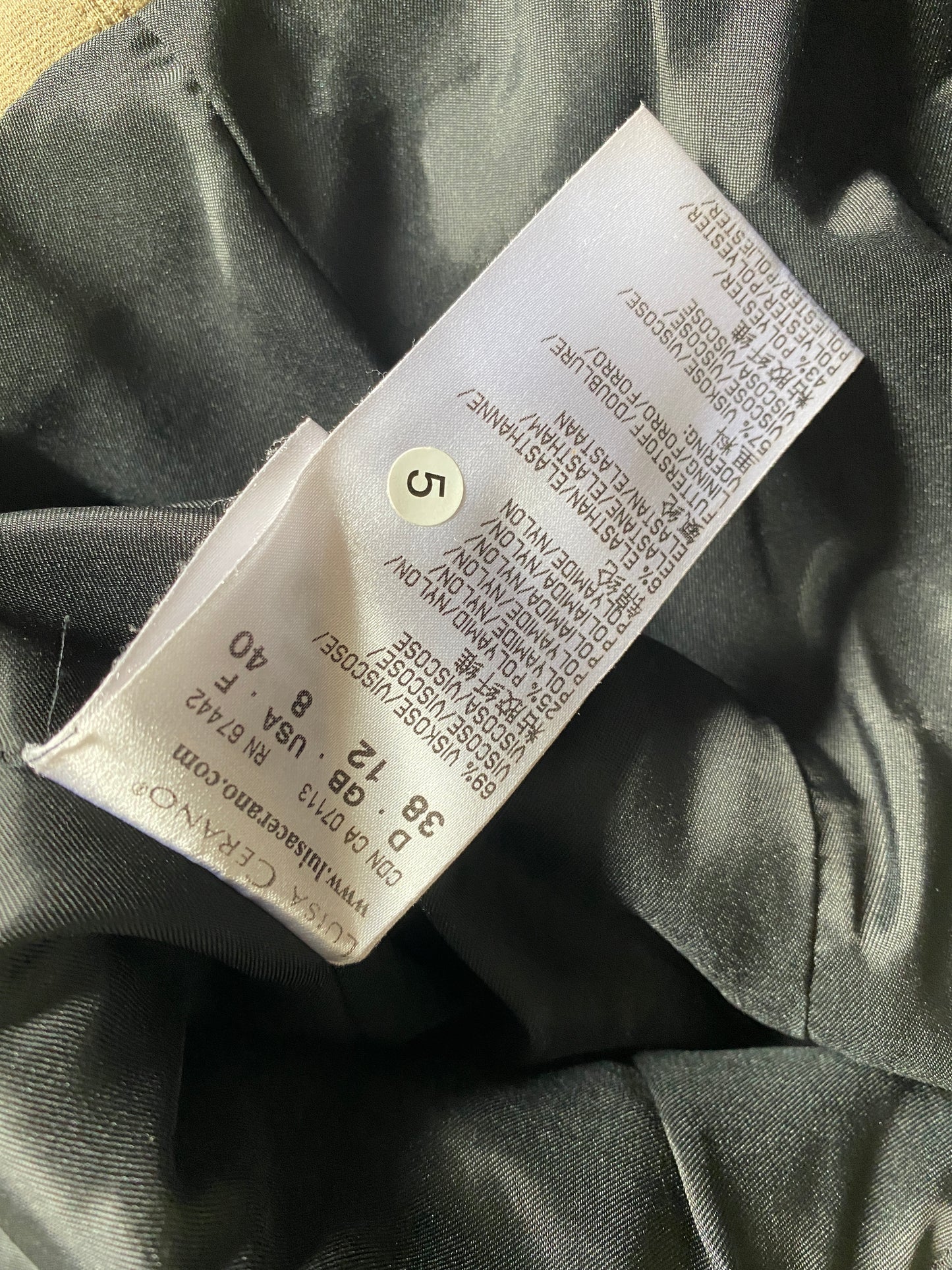 Luisa Cerano blazer M