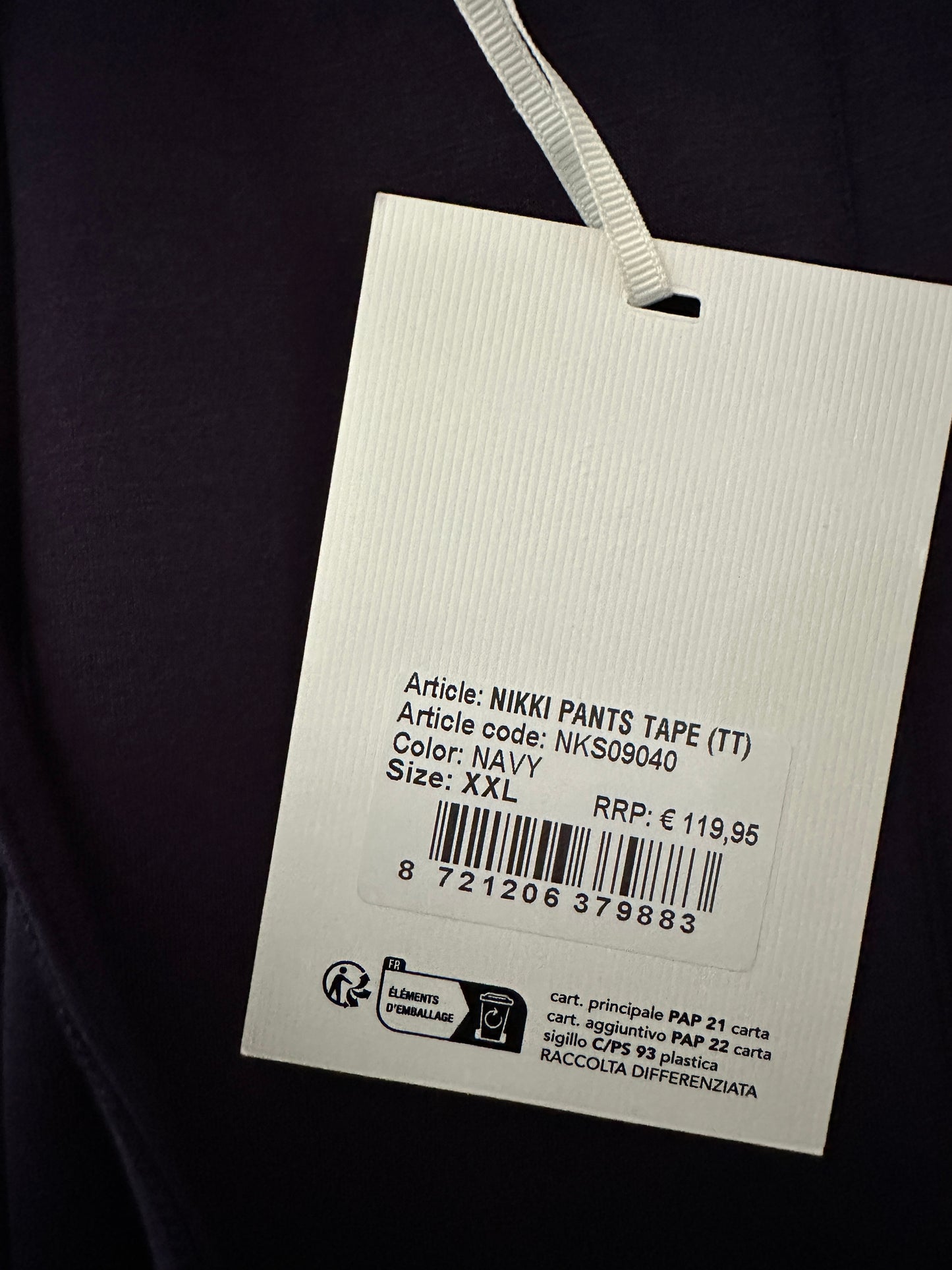 Nukus broek NIEUW XXL