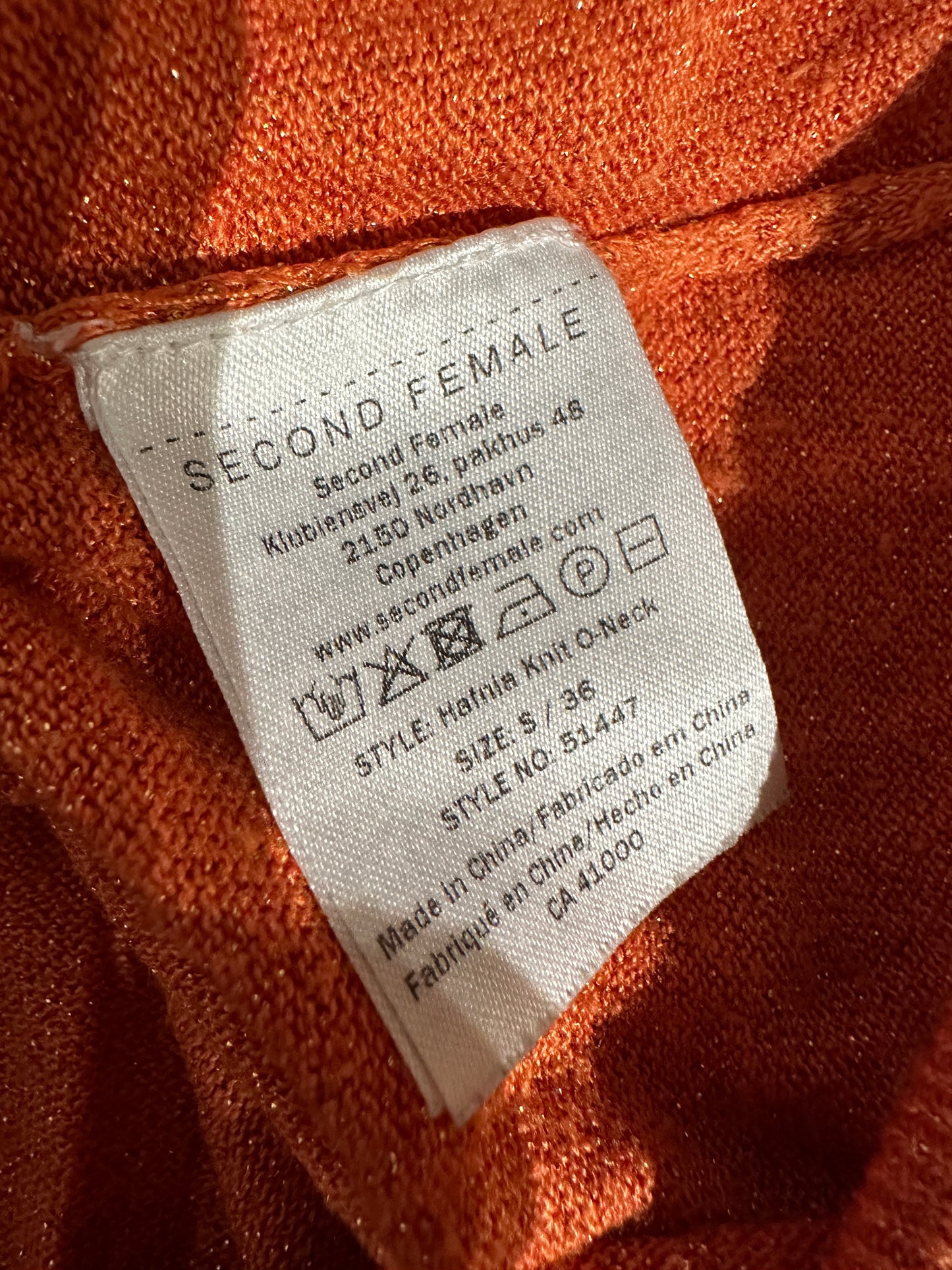 Second Female trui S