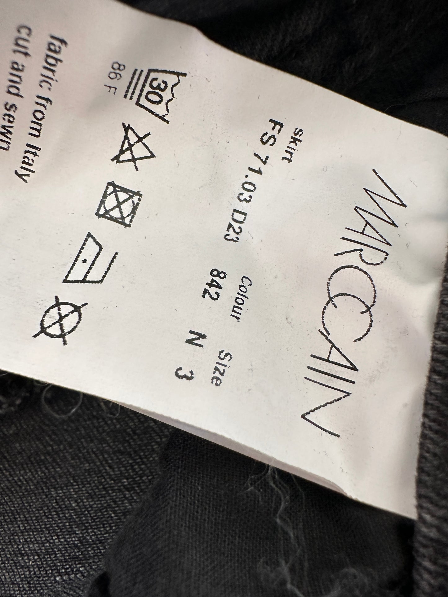 Marc Cain spijkerrok M