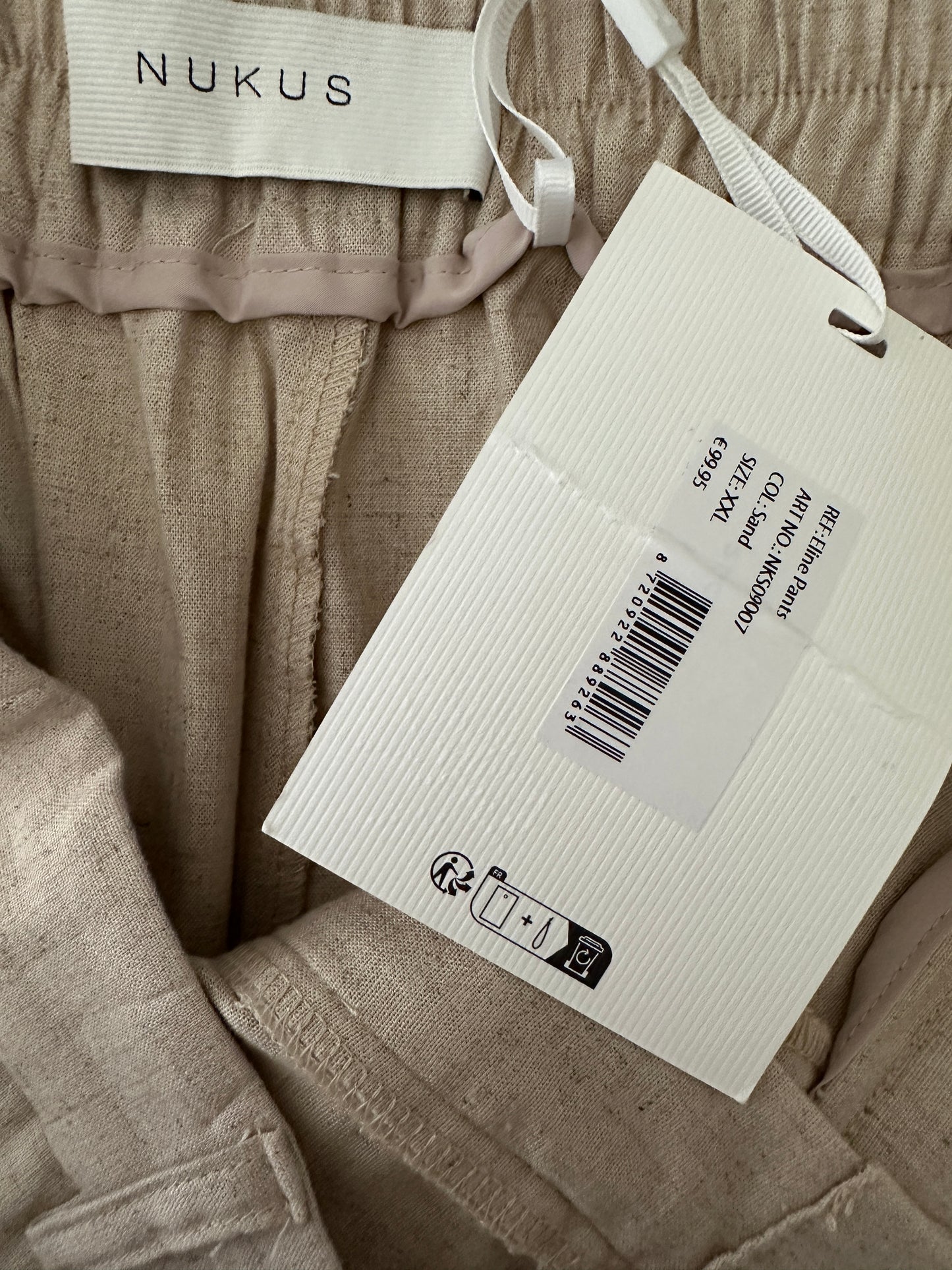 Nukus broek NIEUW XXL