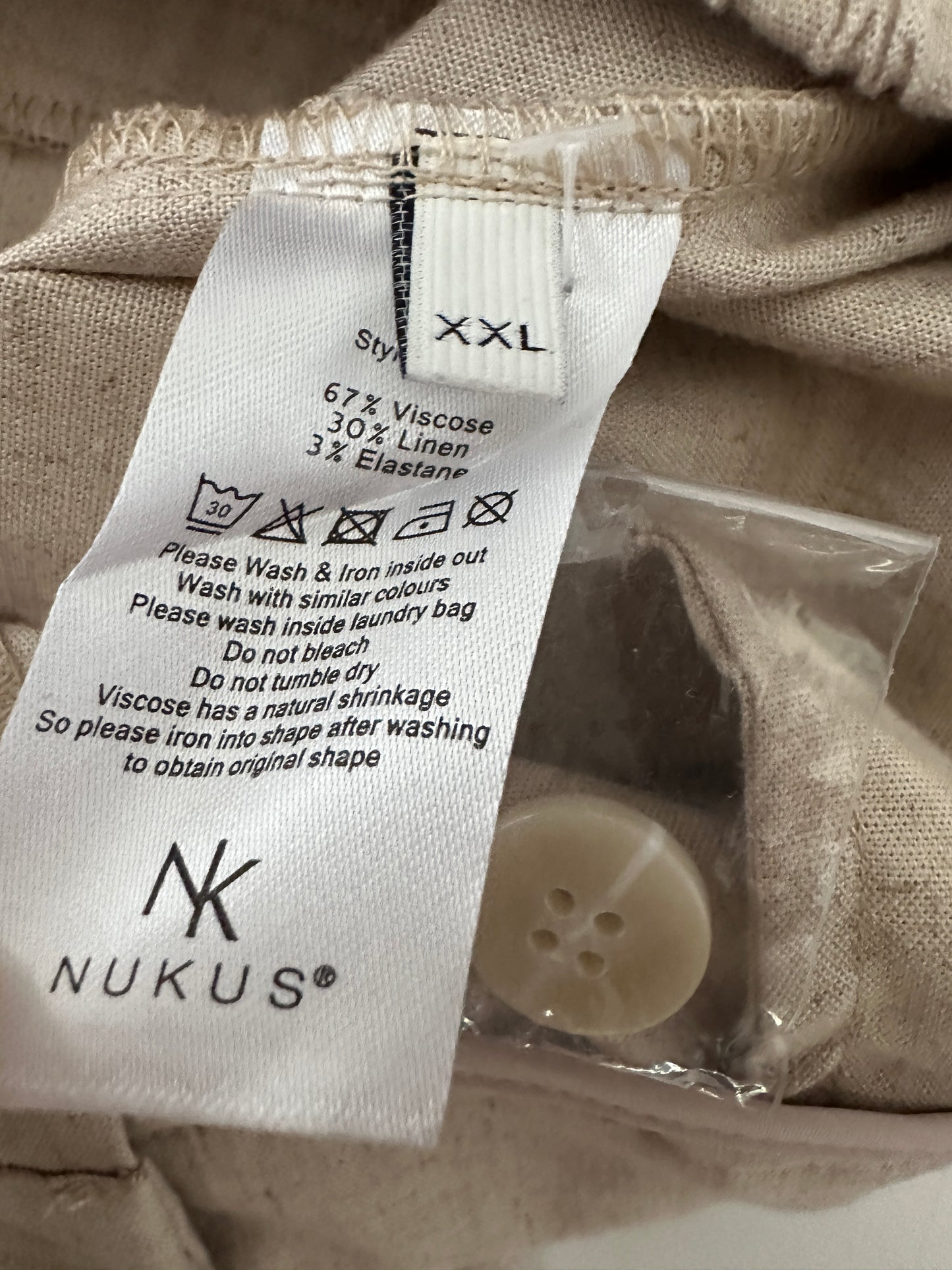 Nukus broek NIEUW XXL