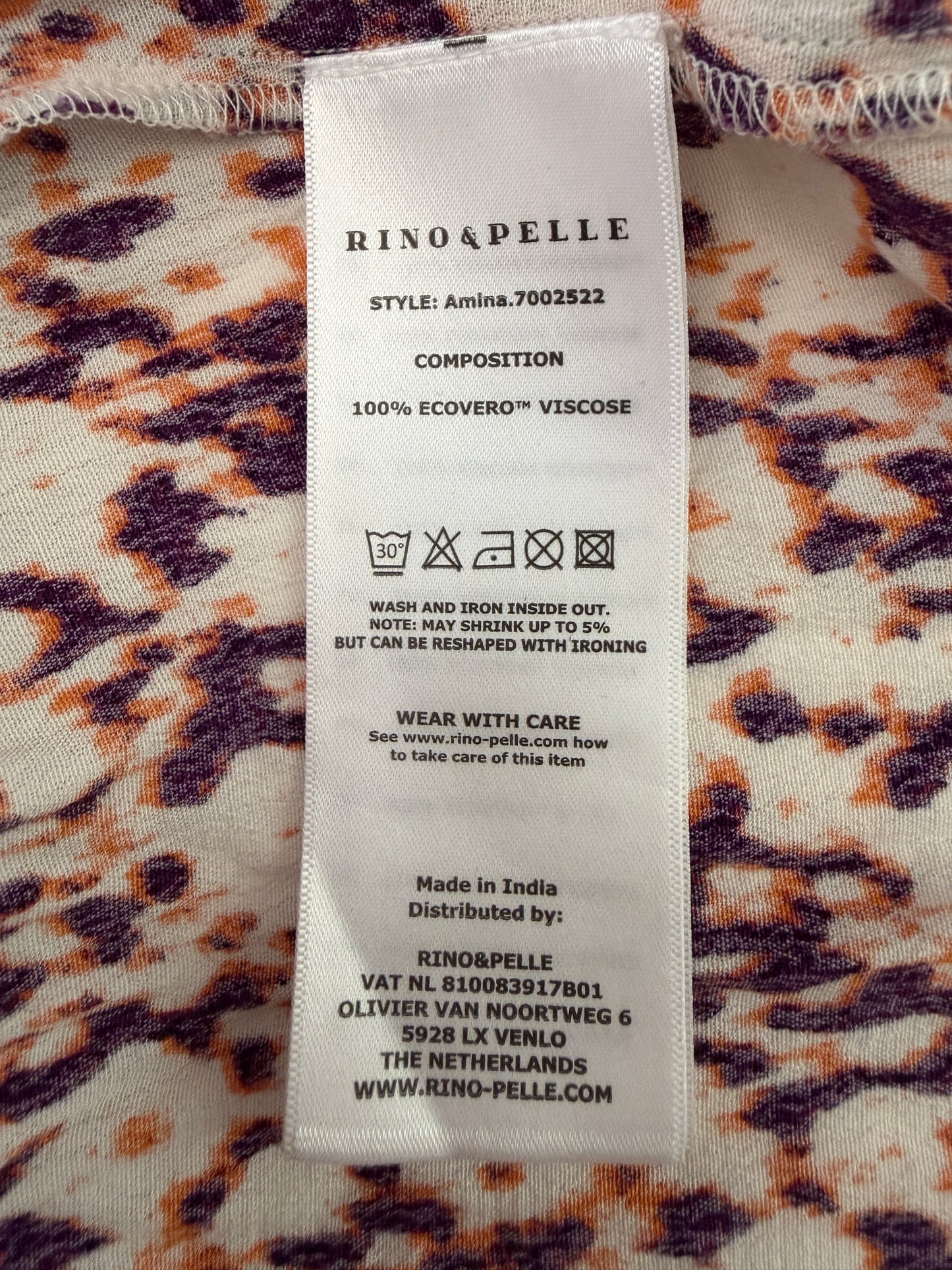 Rino & Pelle maxi jurk NIEUW XXL