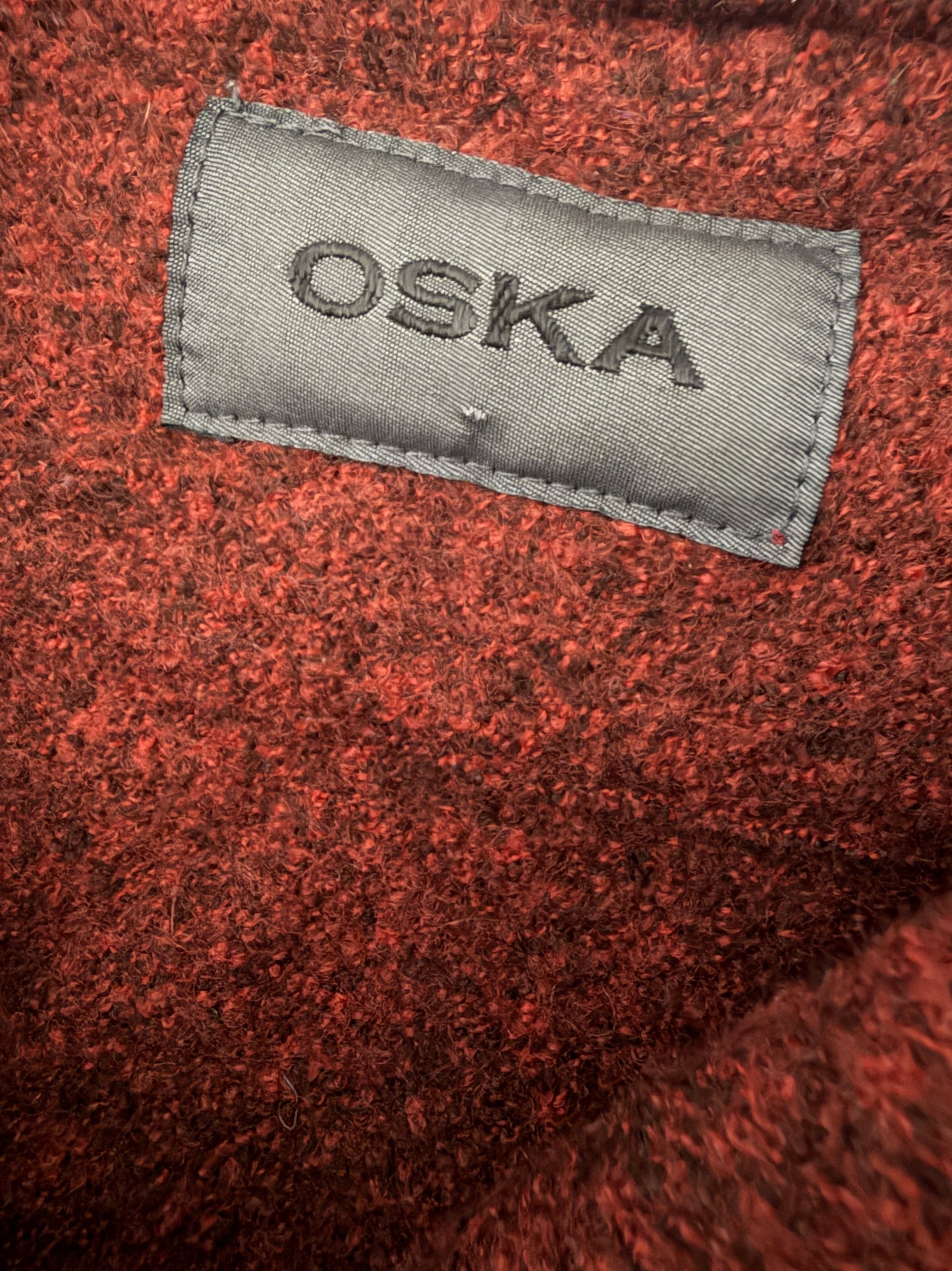 Oska Weste XXL