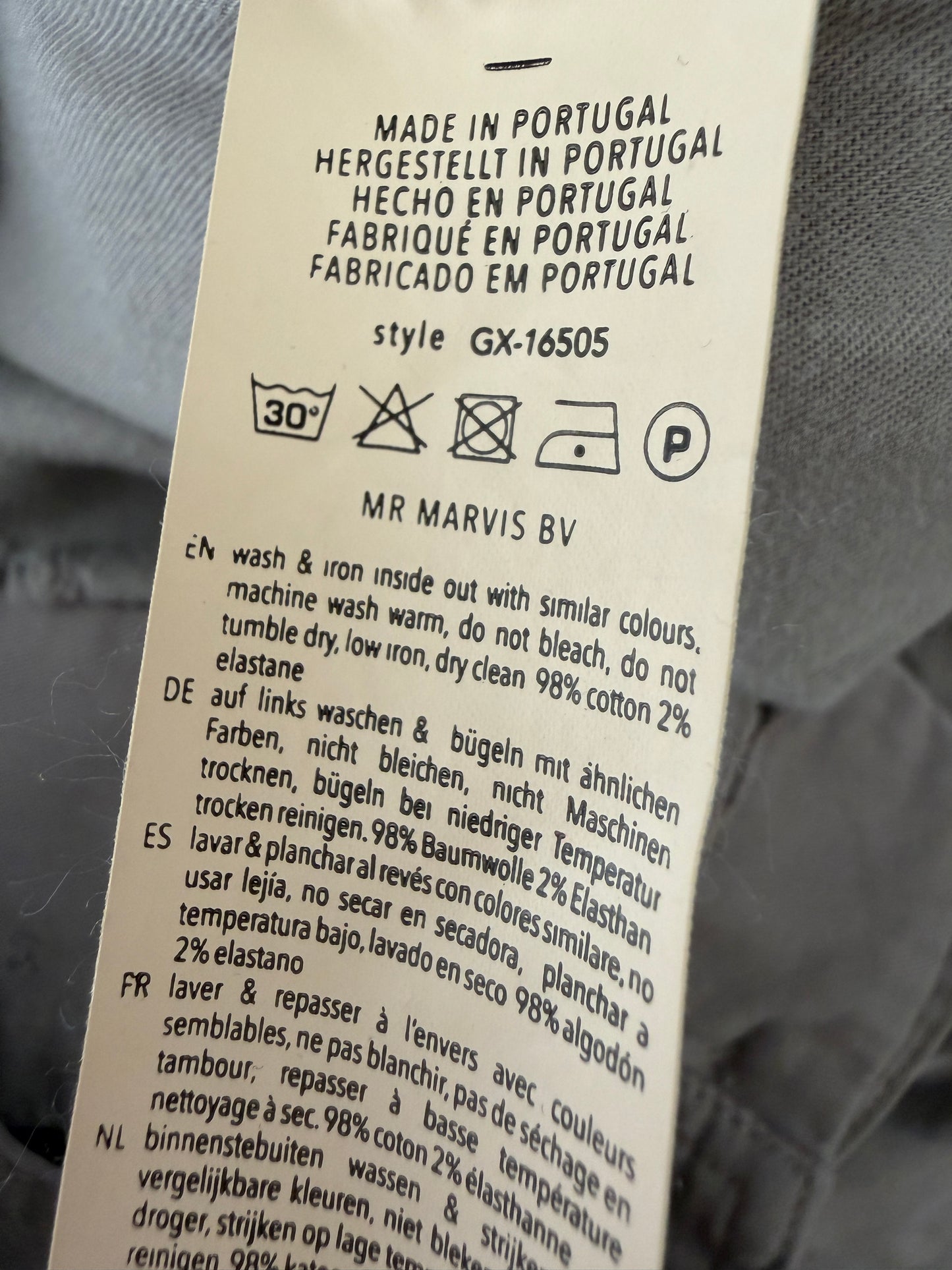 Mr Marvis korte broek L