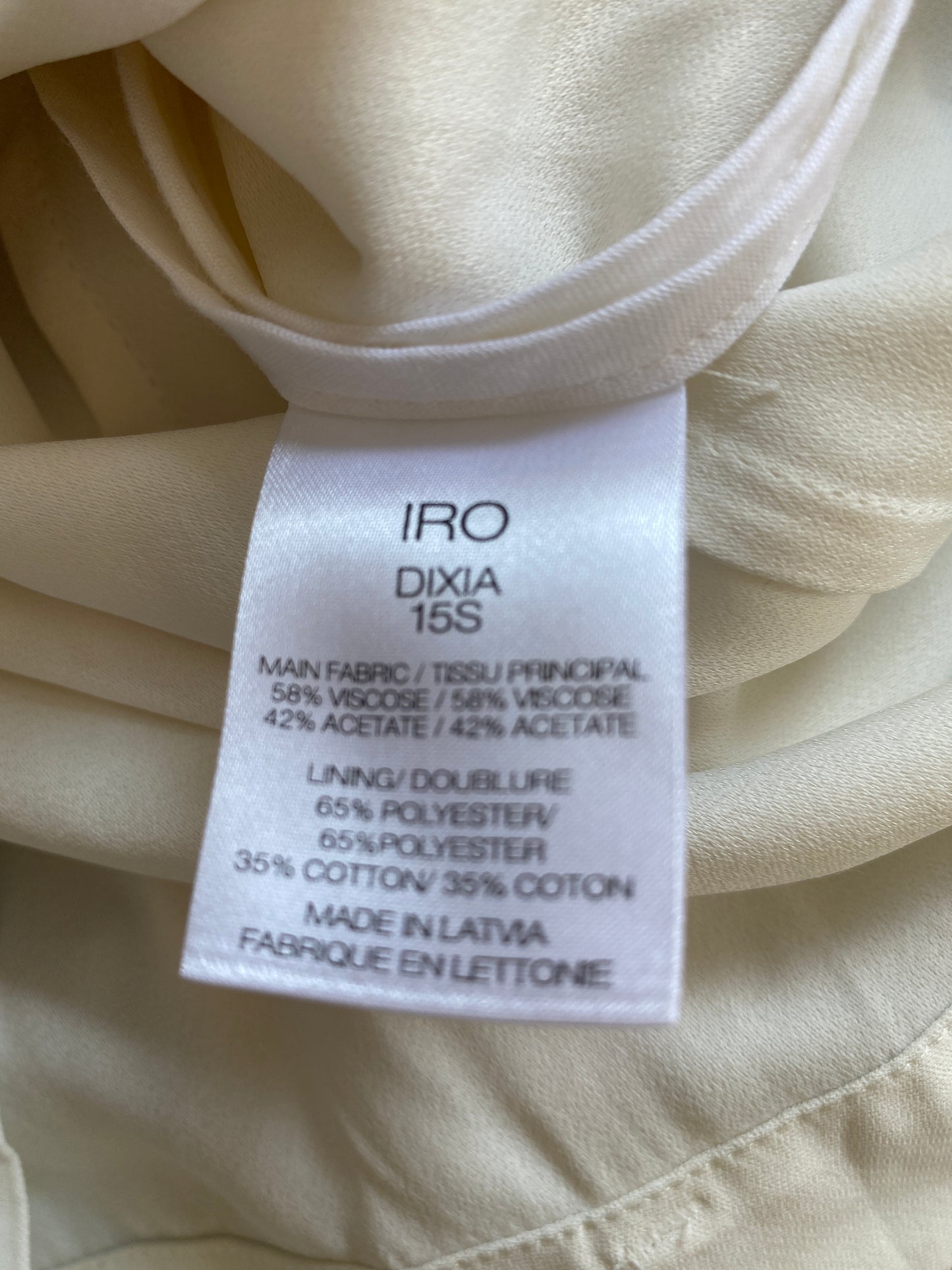 Iro vest M