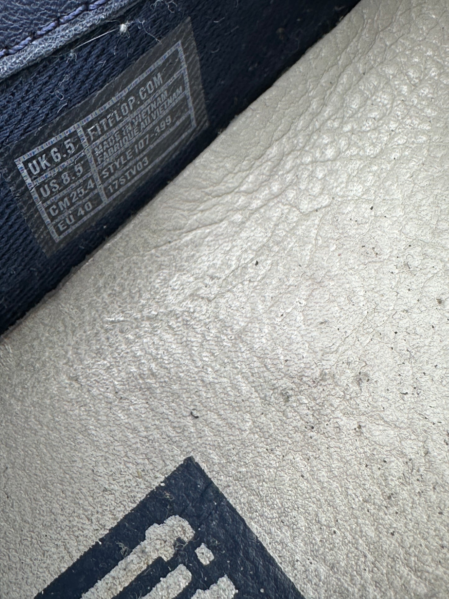 Fitflop platte schoenen 40