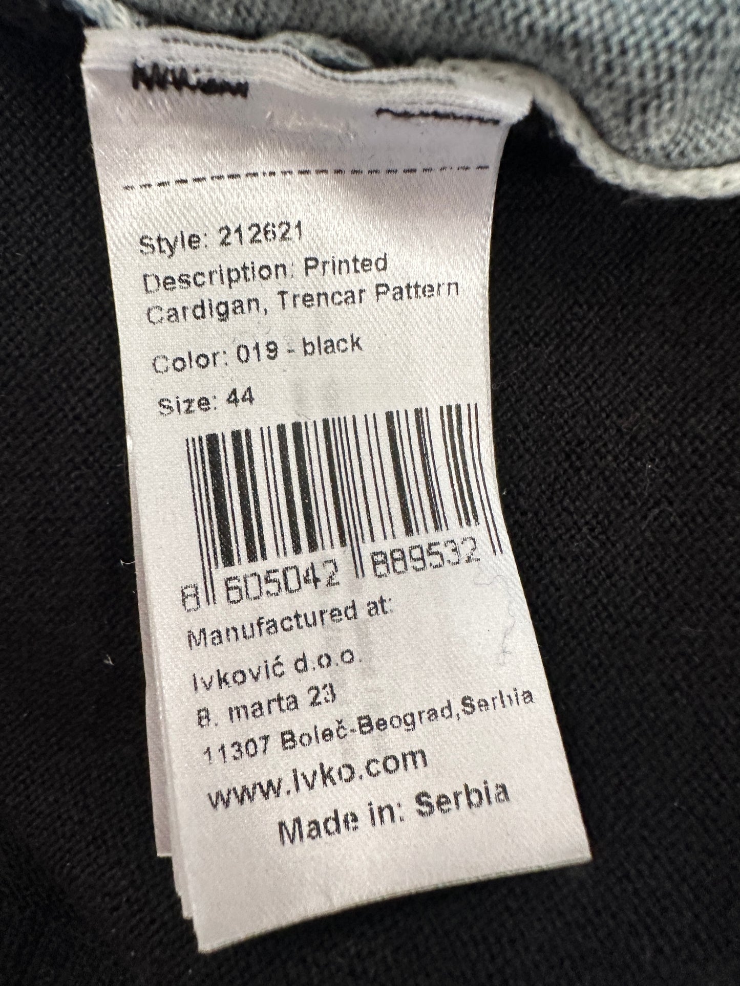 Ivko vest XXL