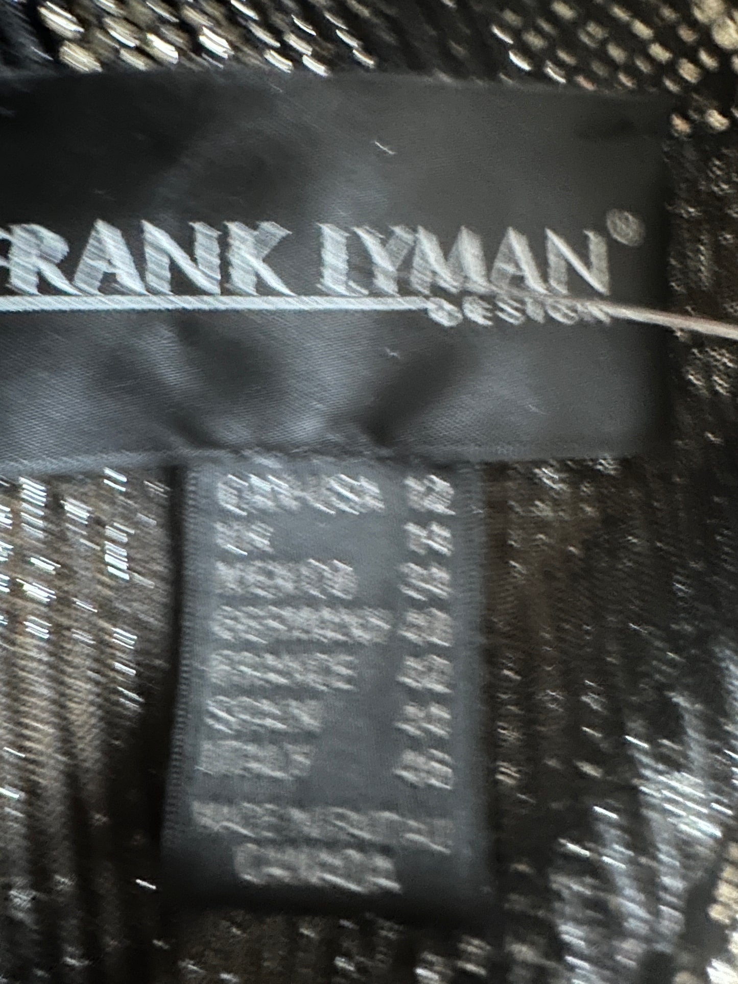 Frank Lyman jurk L