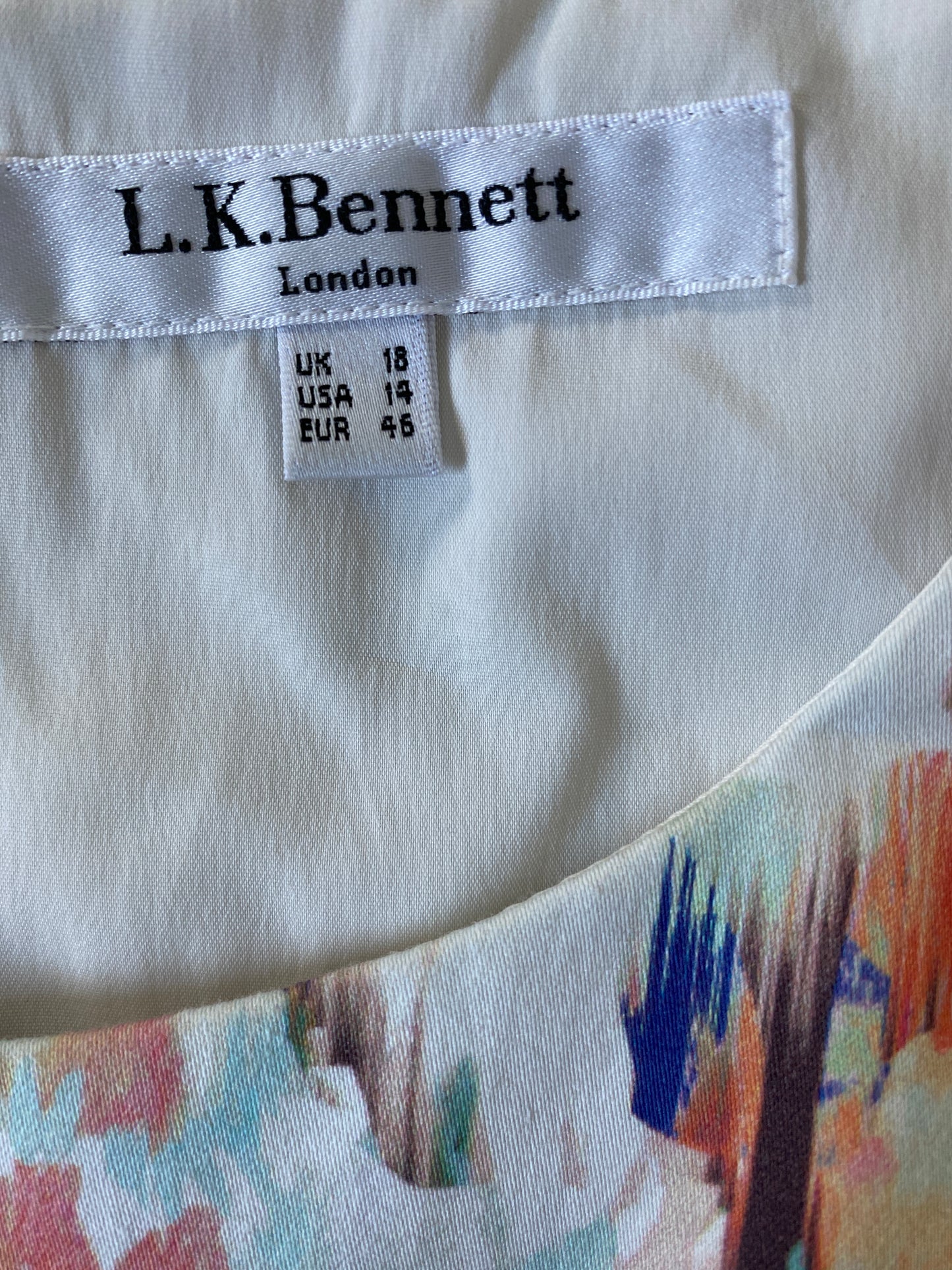 LK Bennett jurk L