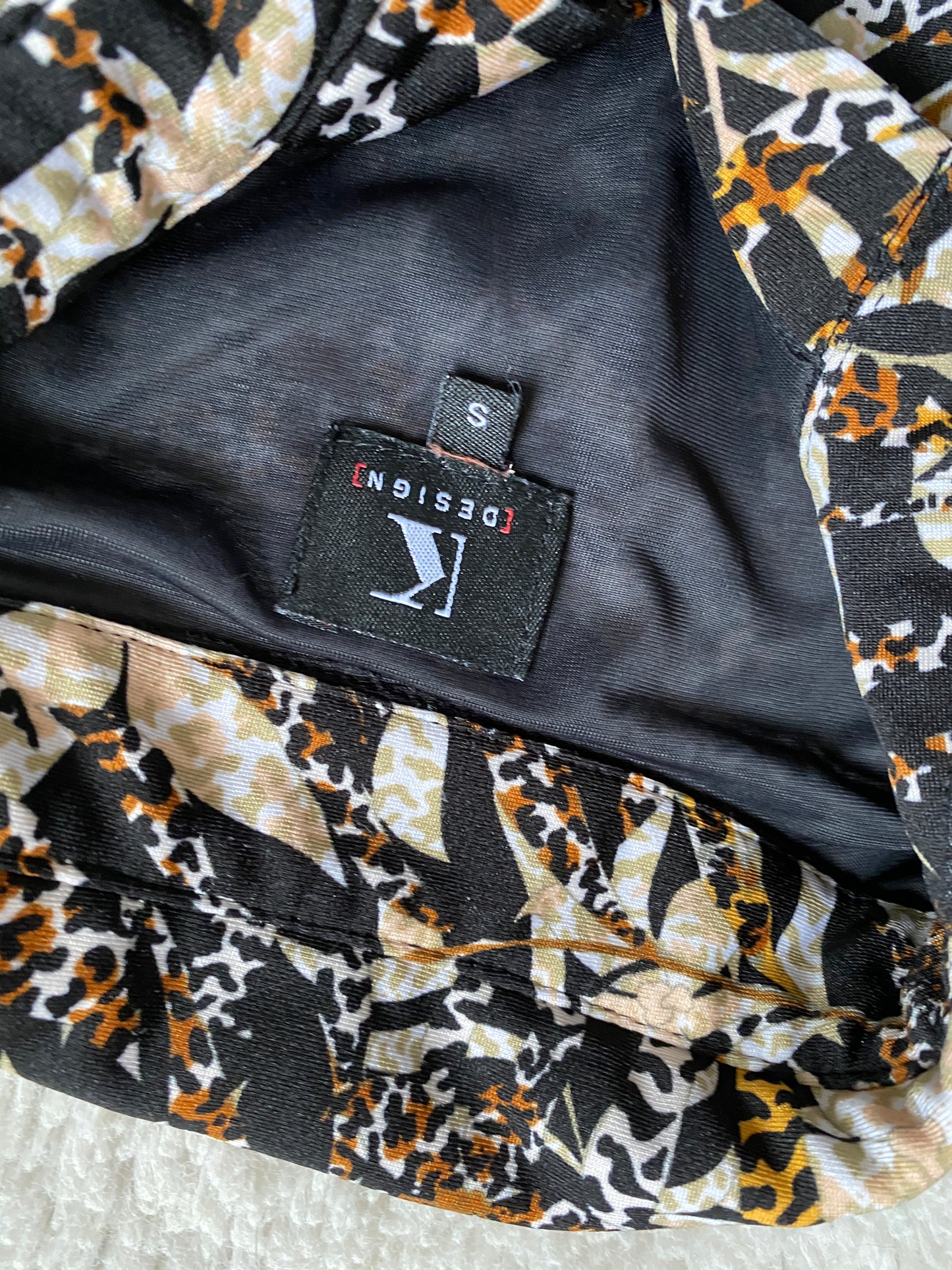 K-Design maxi jurk S