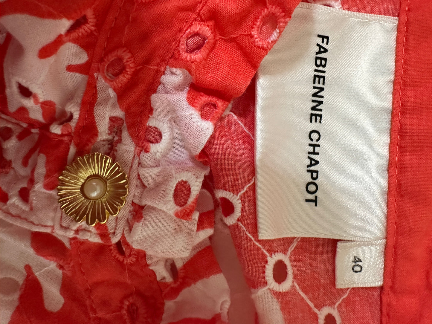 Fabienne Chapot blouse L