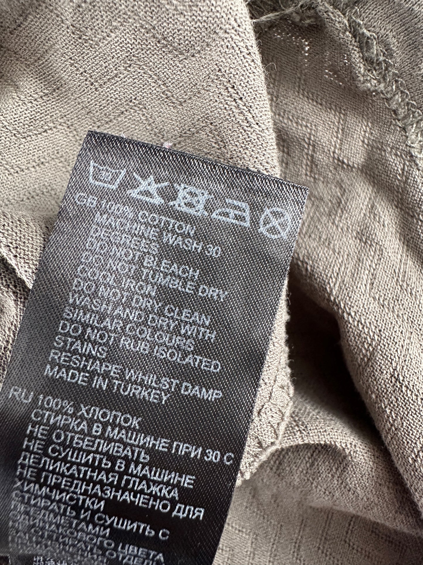 Reiss shirt M