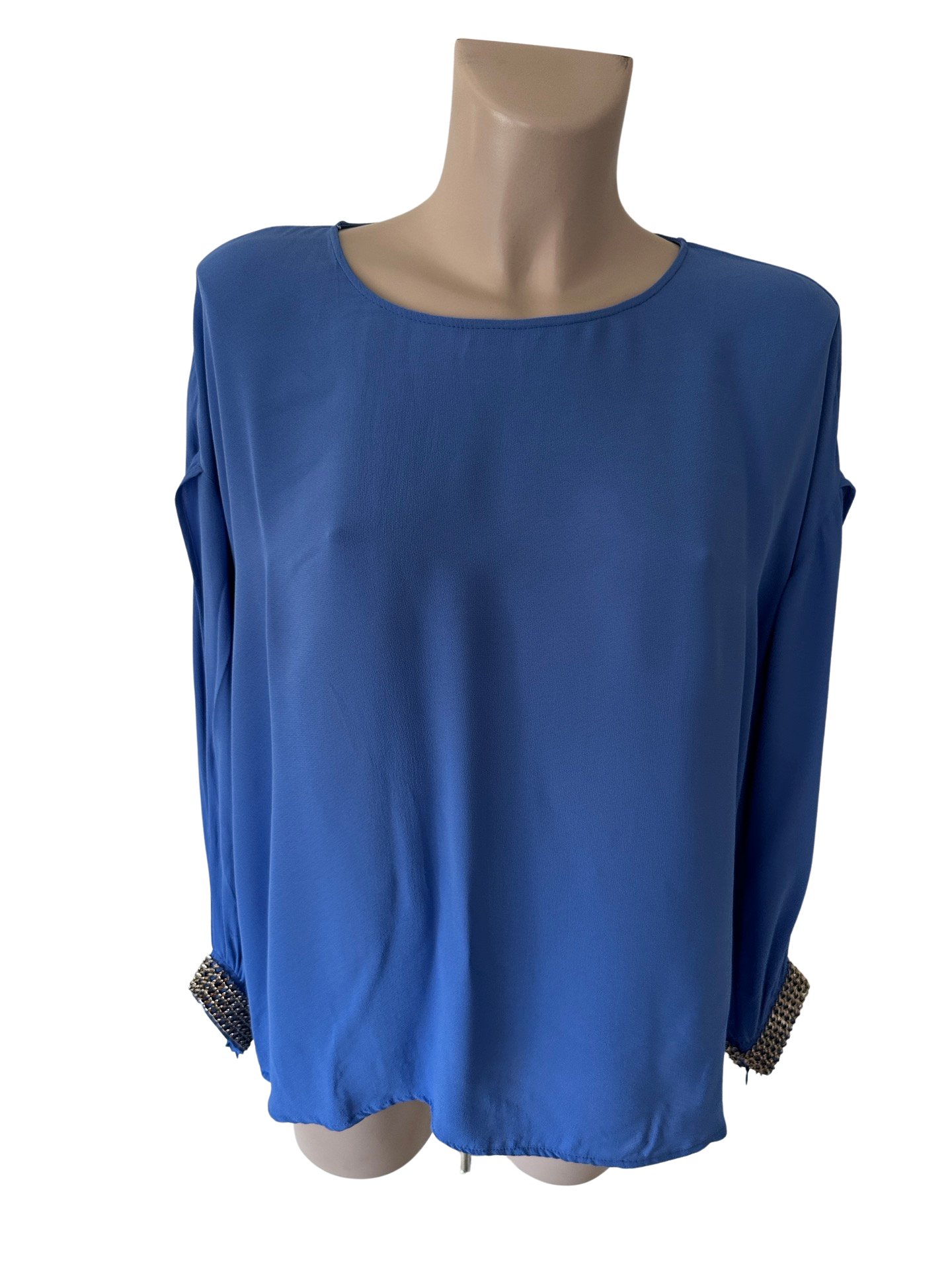 Elisabetti Franchi shirt lange mouw L