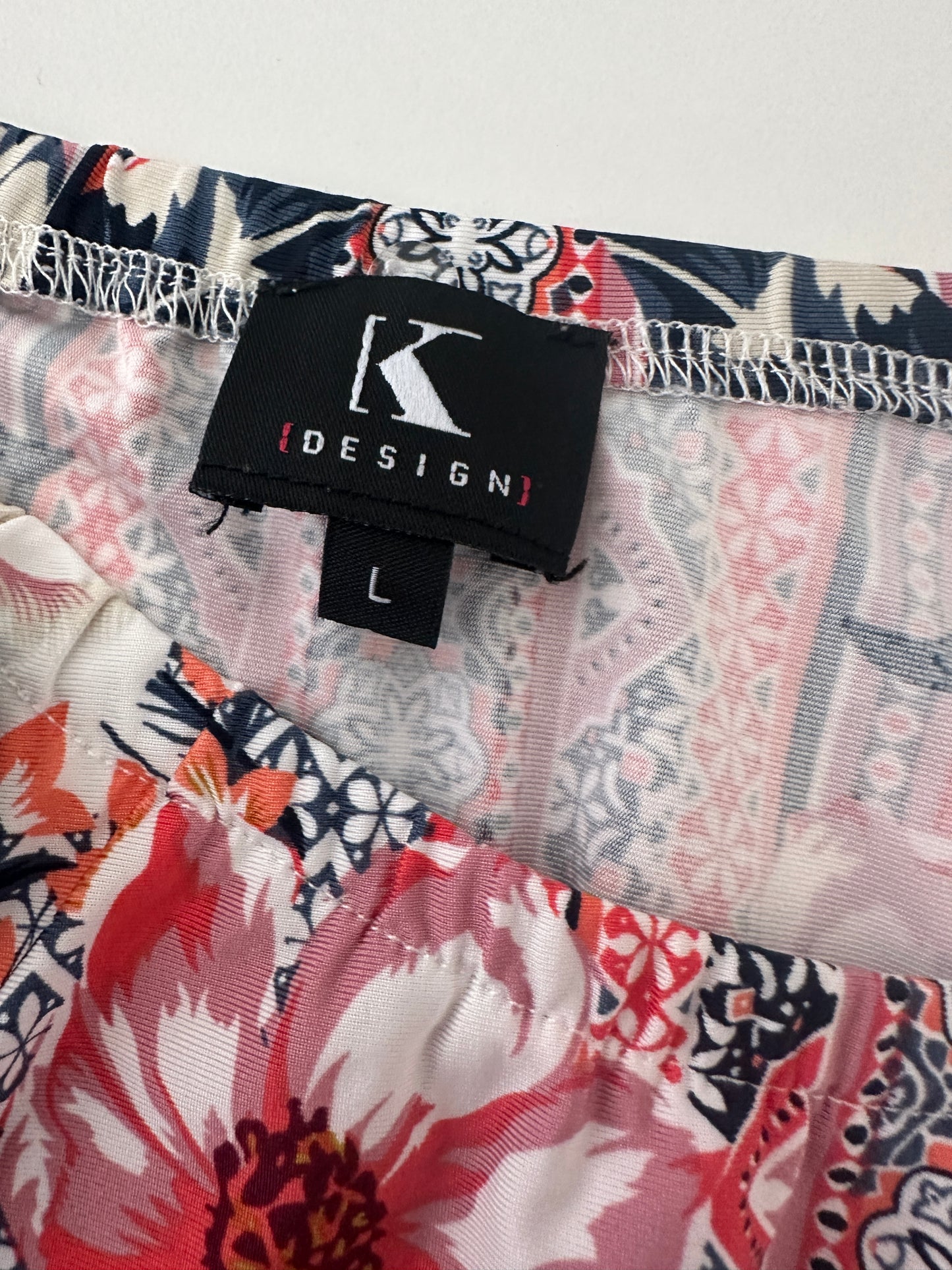 K-Design shirt lange mouw L