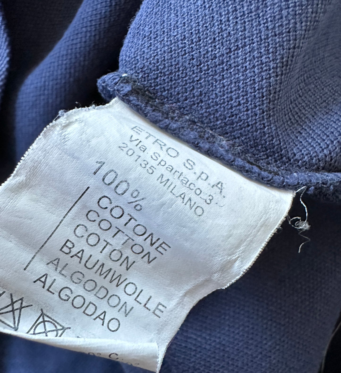 Etro polo L