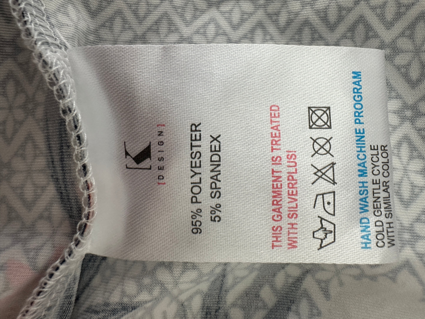K-Design shirt lange mouw L