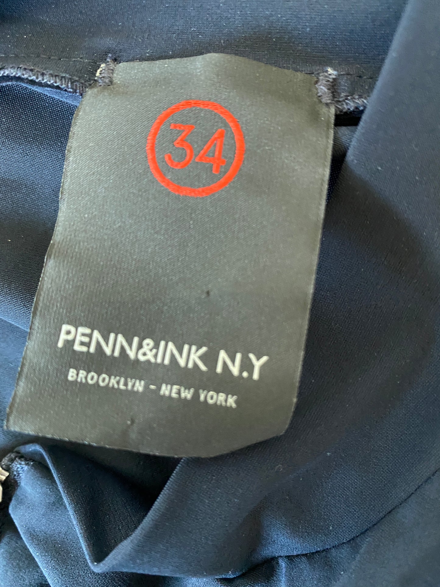 Penn & Ink vest XS
