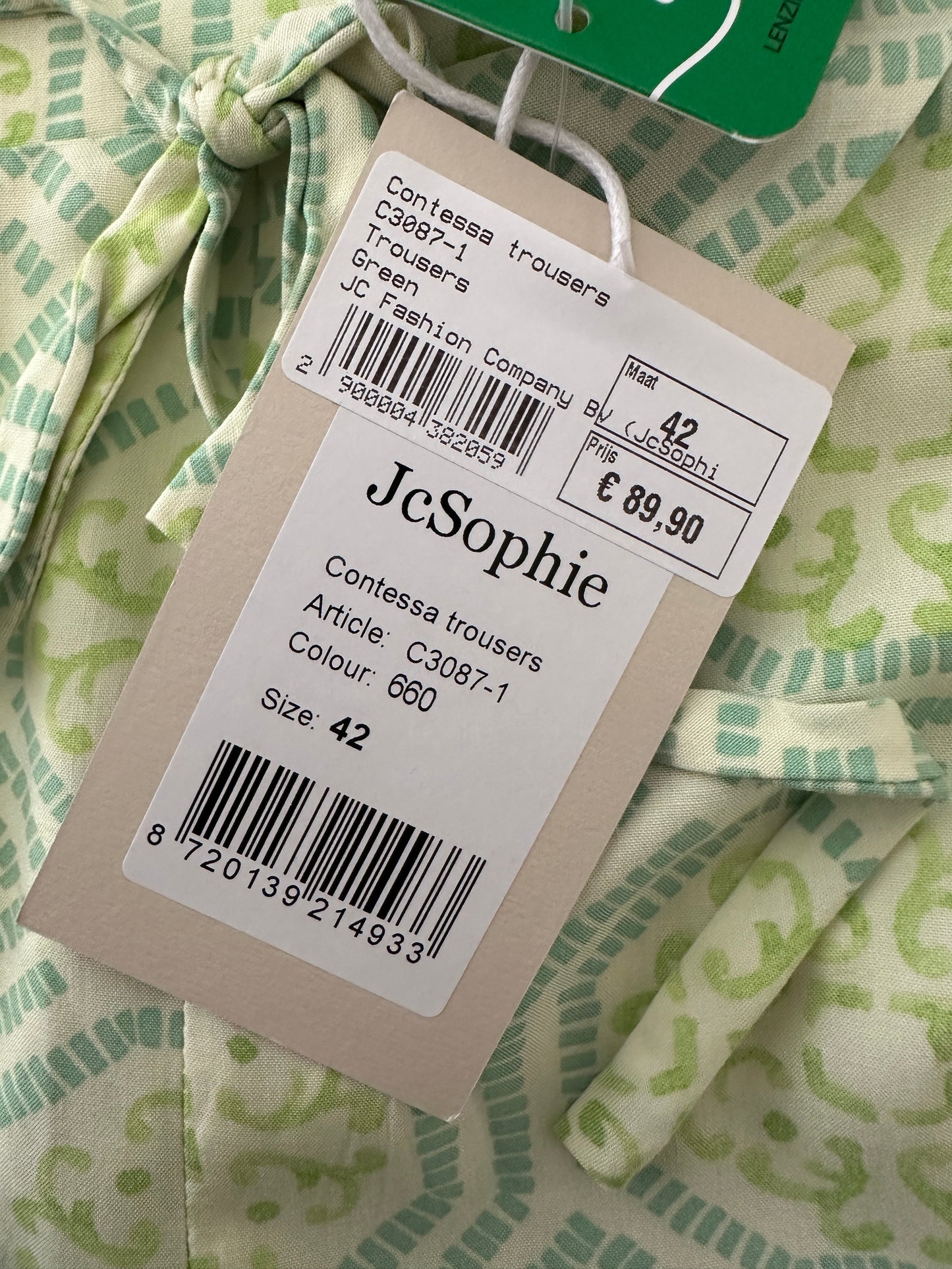 JcSophie broek NIEUW (meerdere maten)