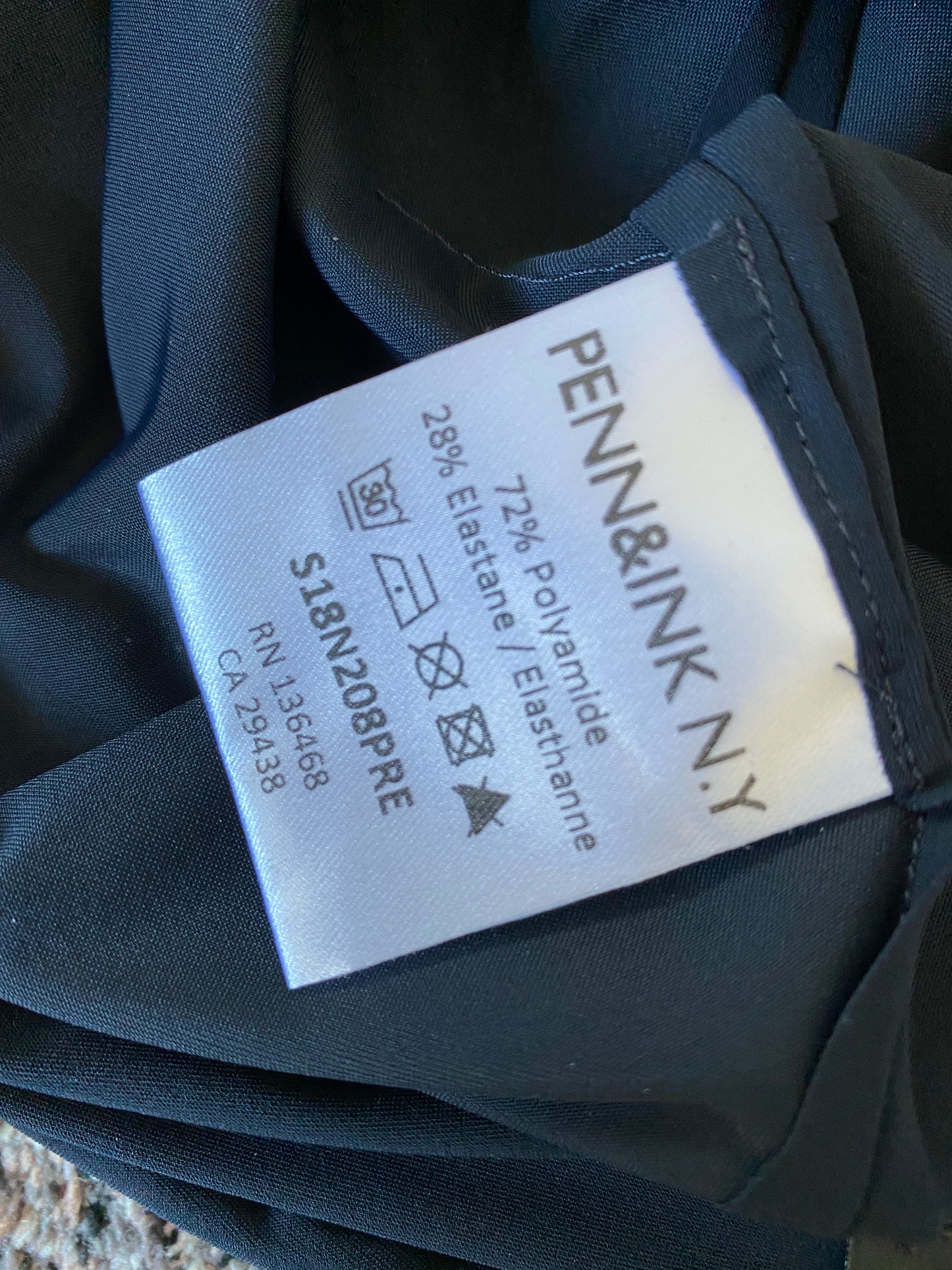Penn & Ink vest XS