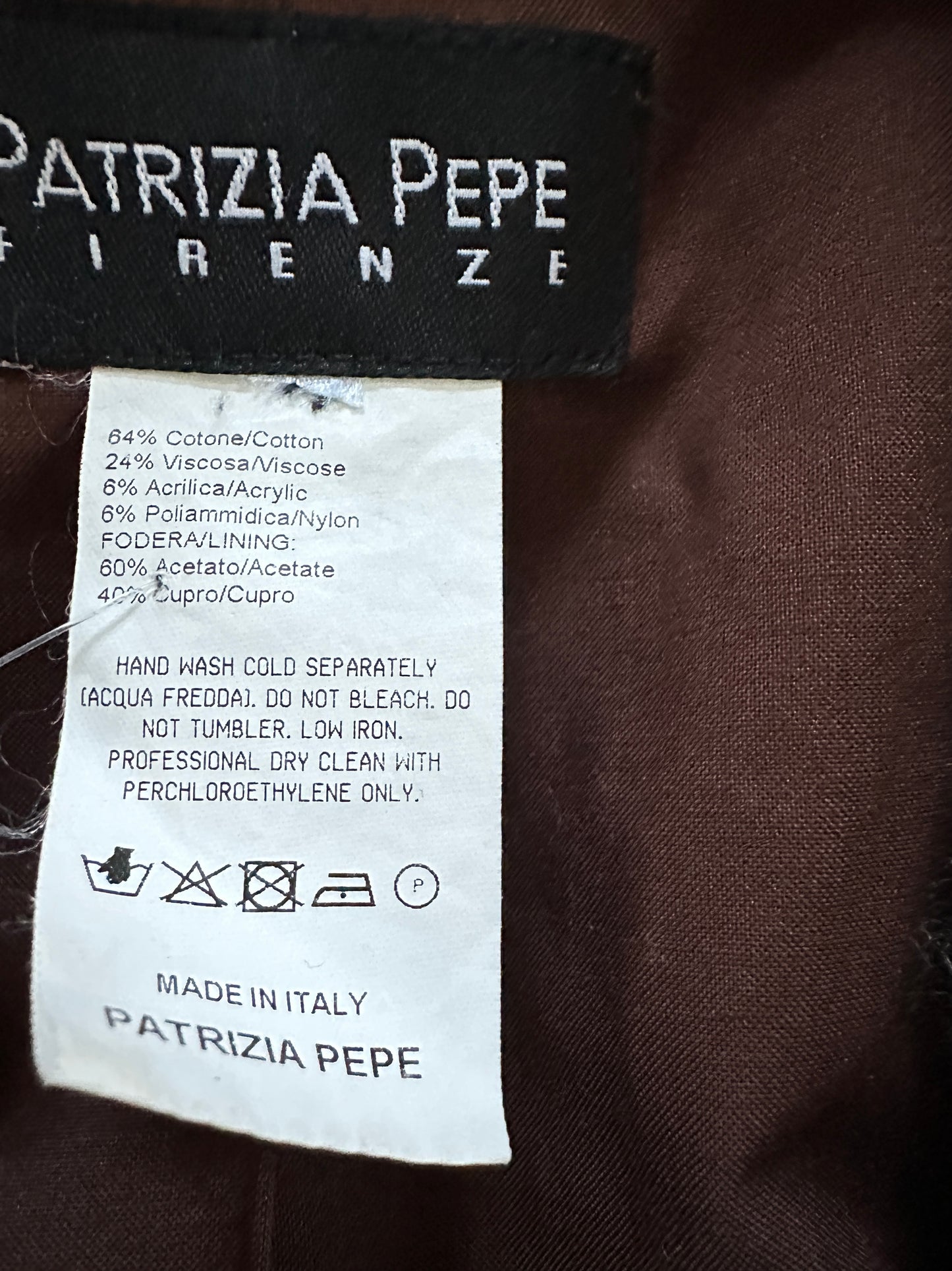 Patrizia Pepe vest L
