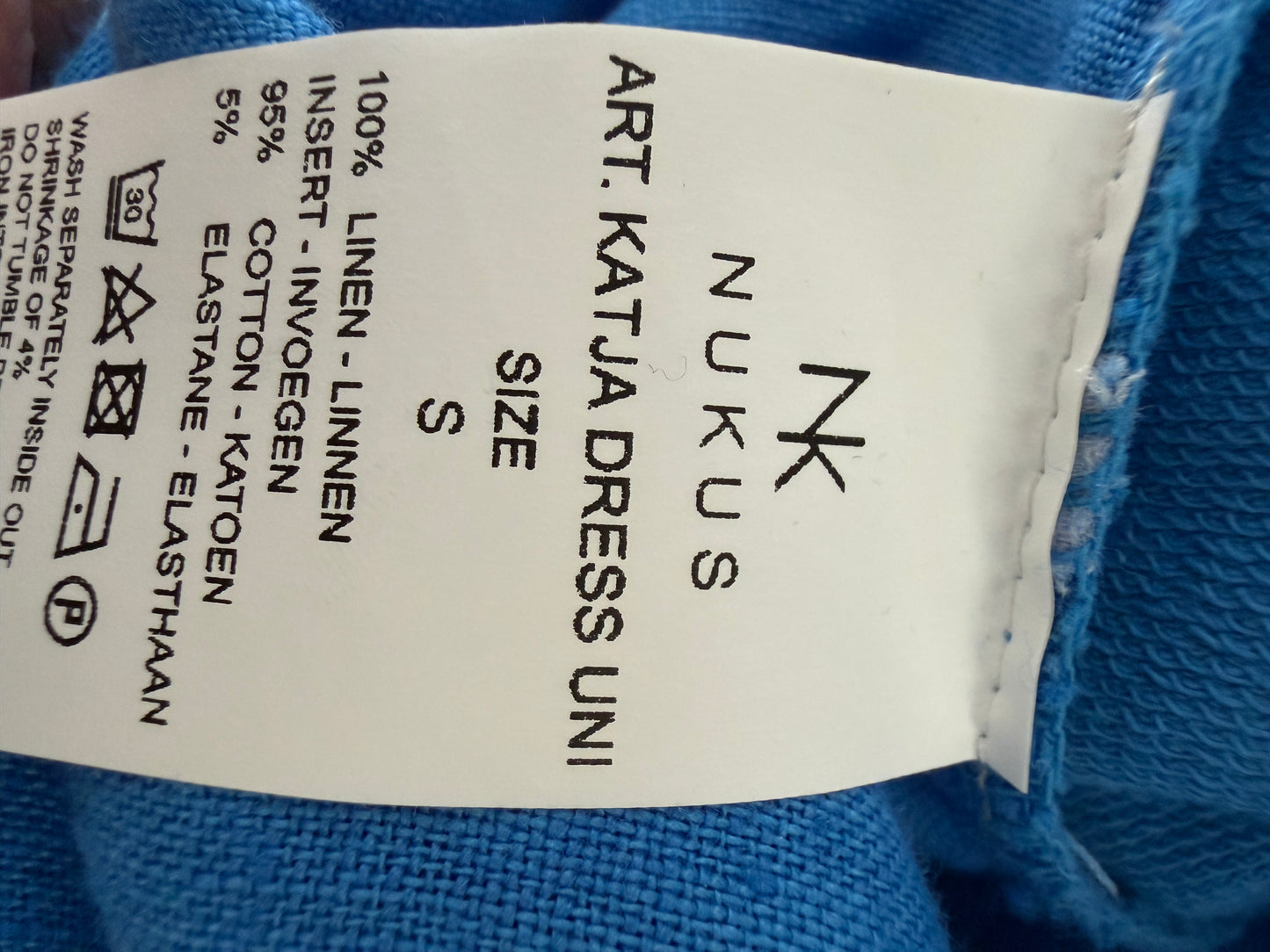 Nukus jurk NIEUW (meerdere maten)