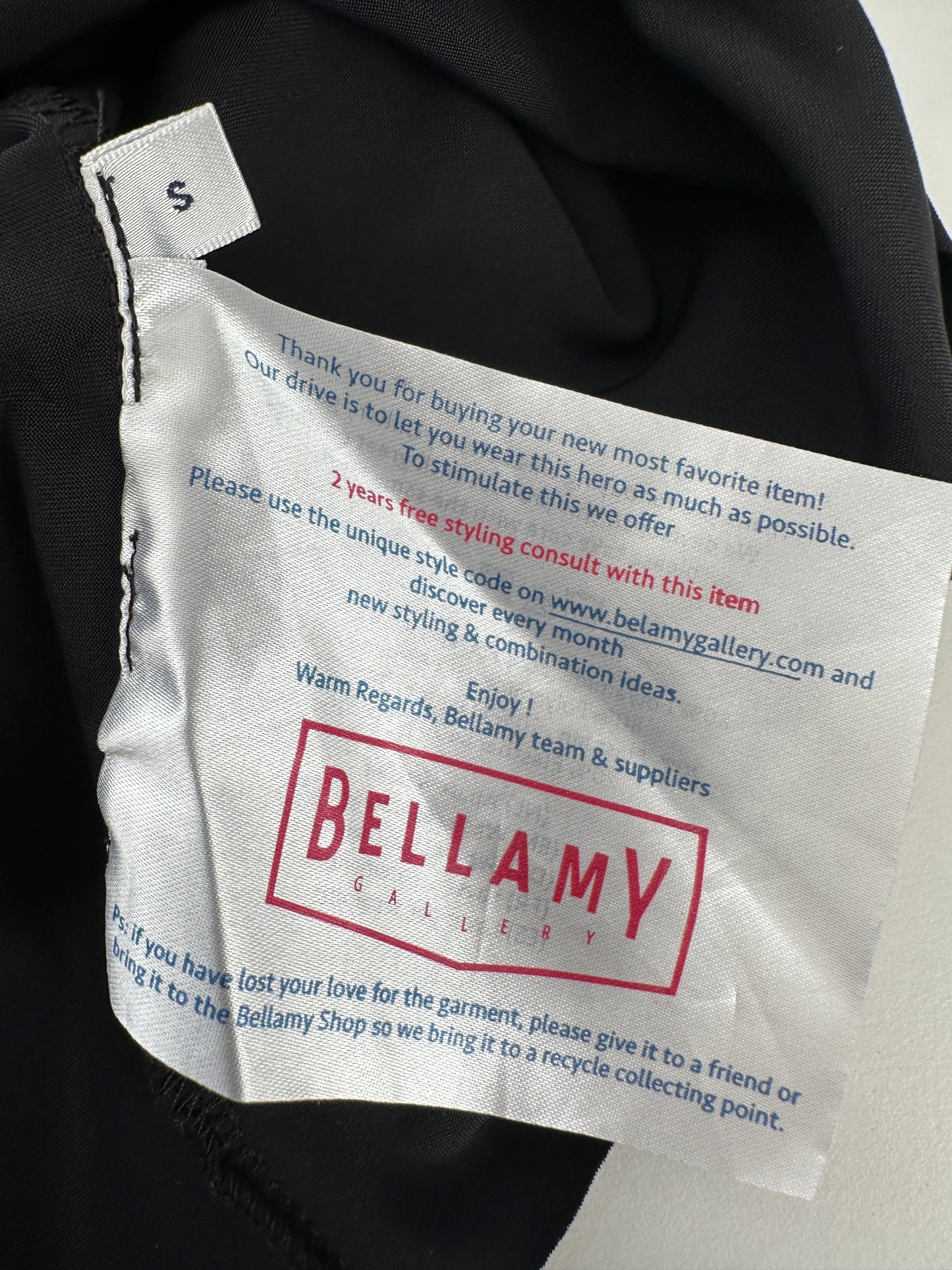Bellamy jurk travel S