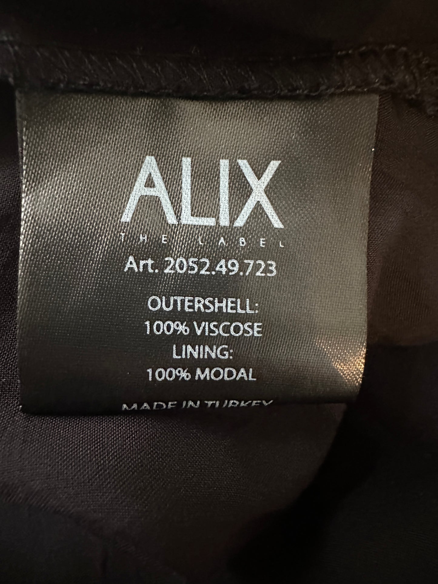 Alix maxi jurk M