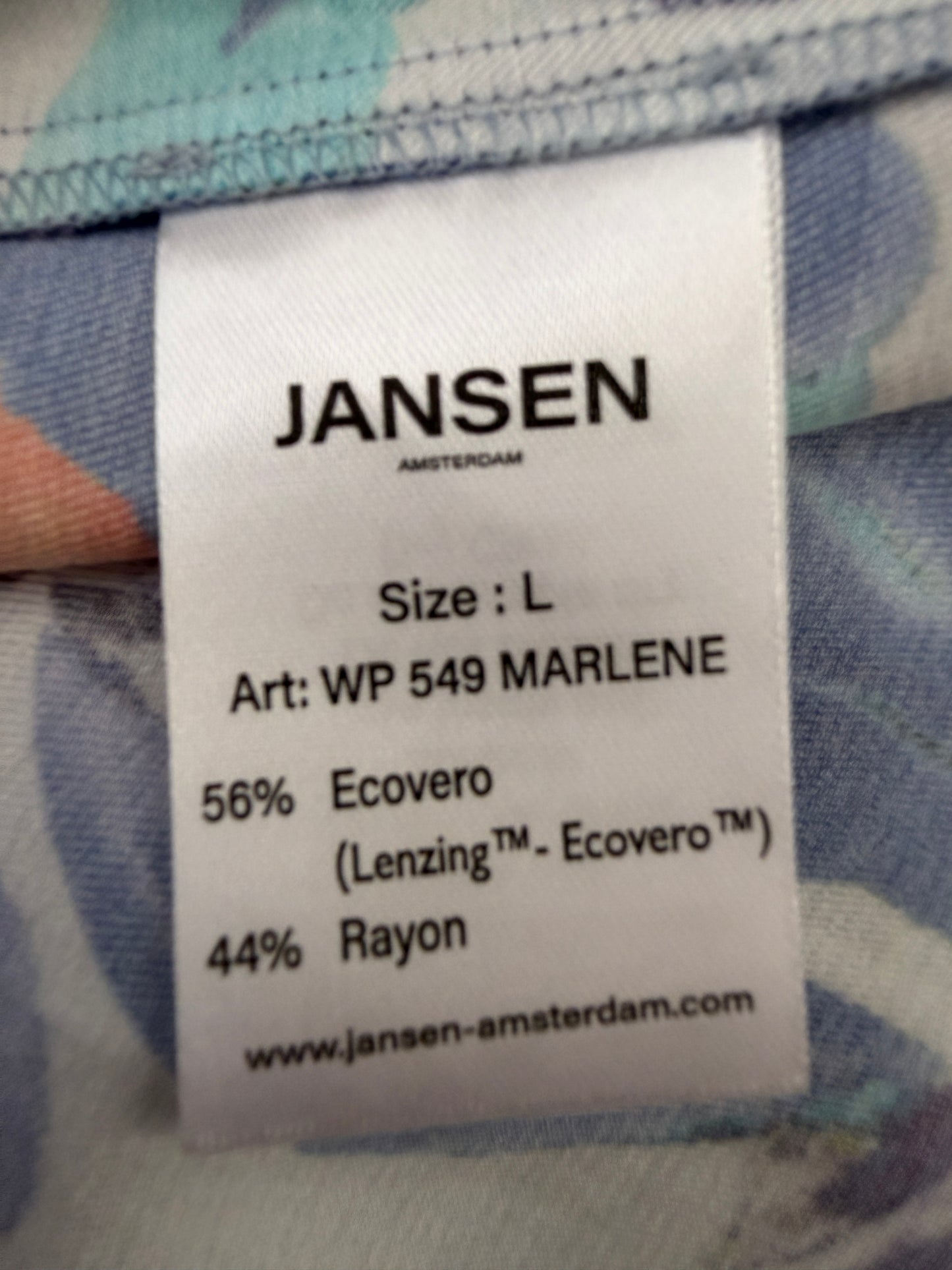 Jansen Amsterdam jurk NIEUW L