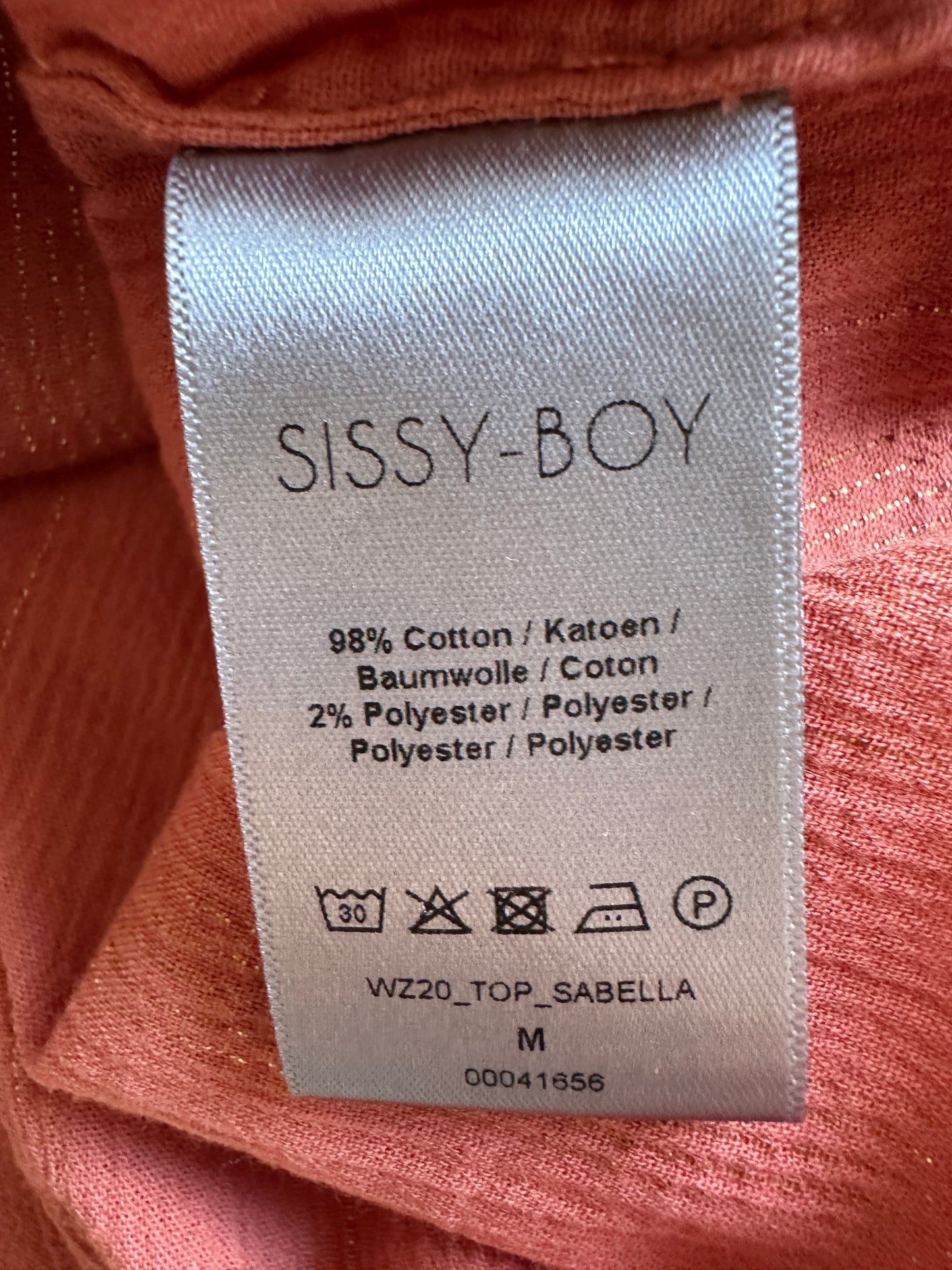 Sissy Boy top M