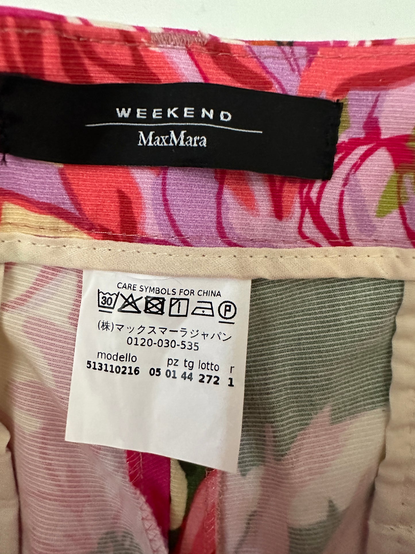 Weekend MaxMara broek L