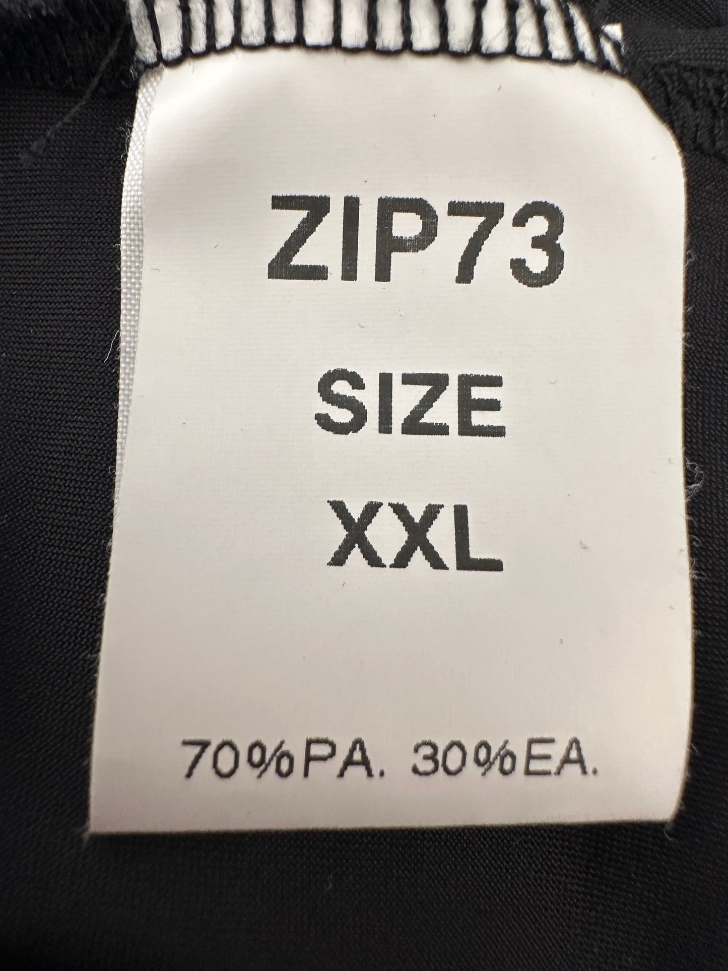 Zip73 shirt lange mouw XL