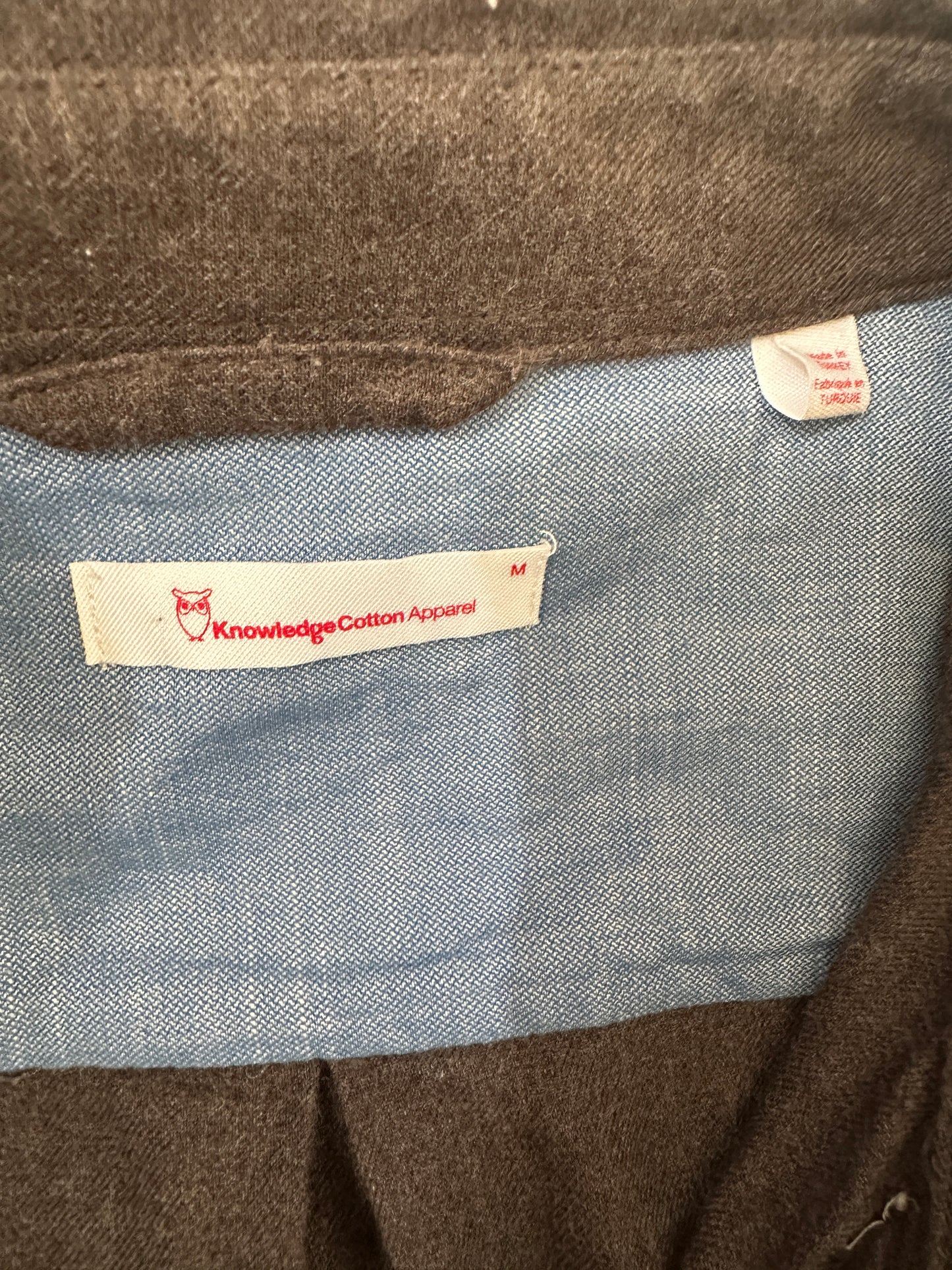 Knowledge Cotton Apparel overhemd M
