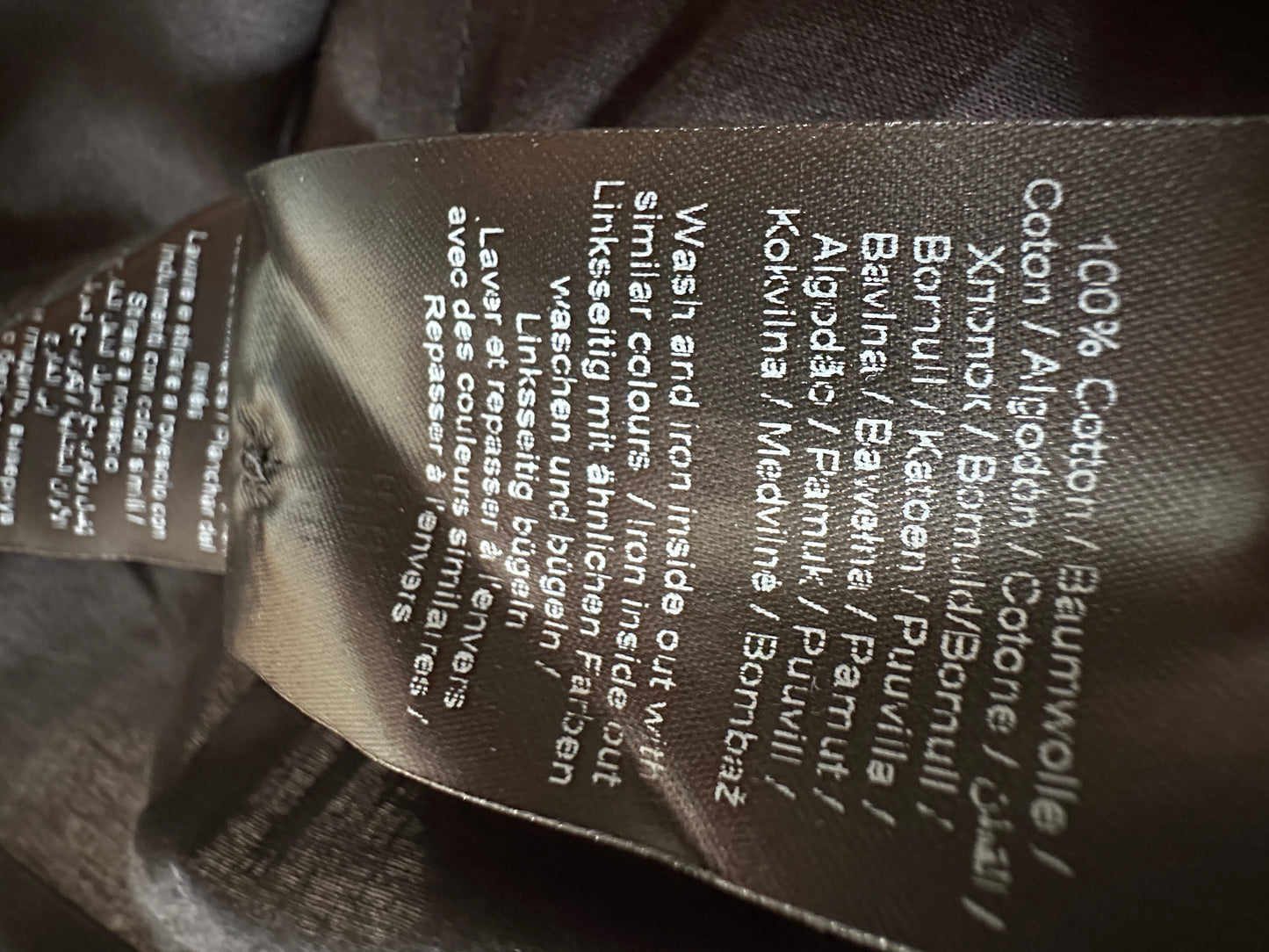 Karen by Simonsen shirt lange mouw S