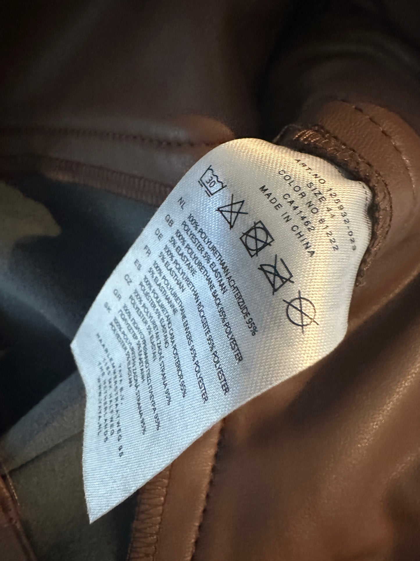 Ottodame broek XS
