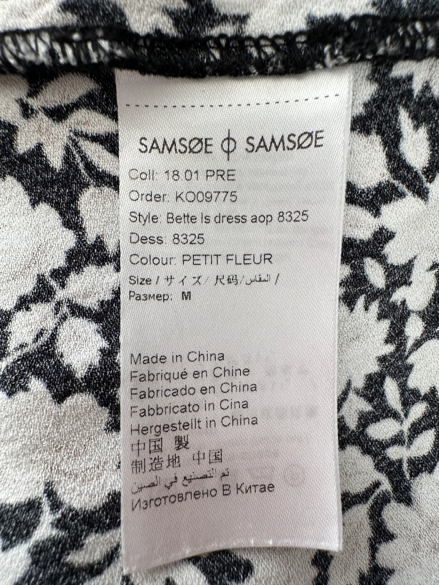 Samsoe Samsoe jurk M
