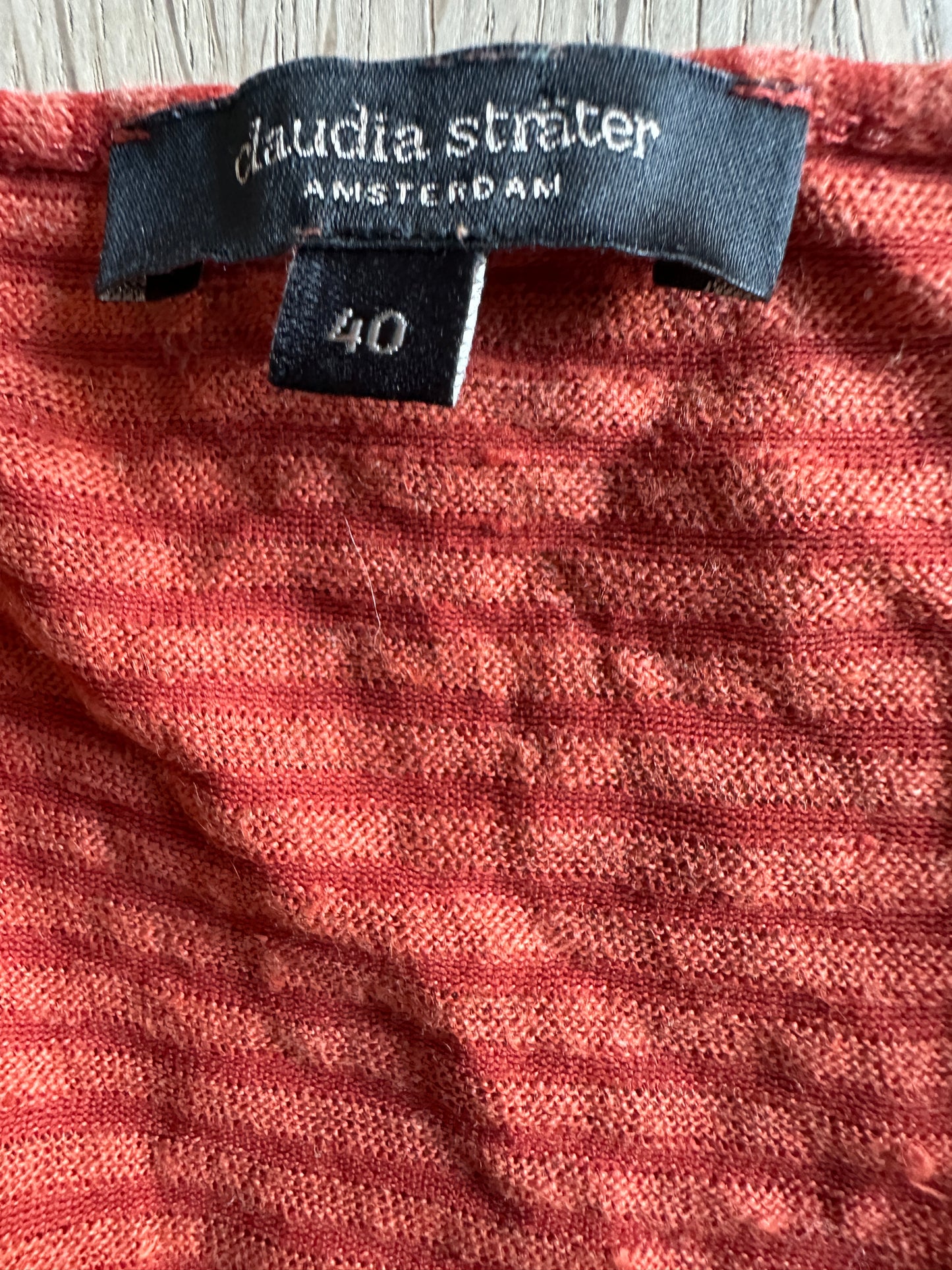 Claudia Strater shirt linnen L