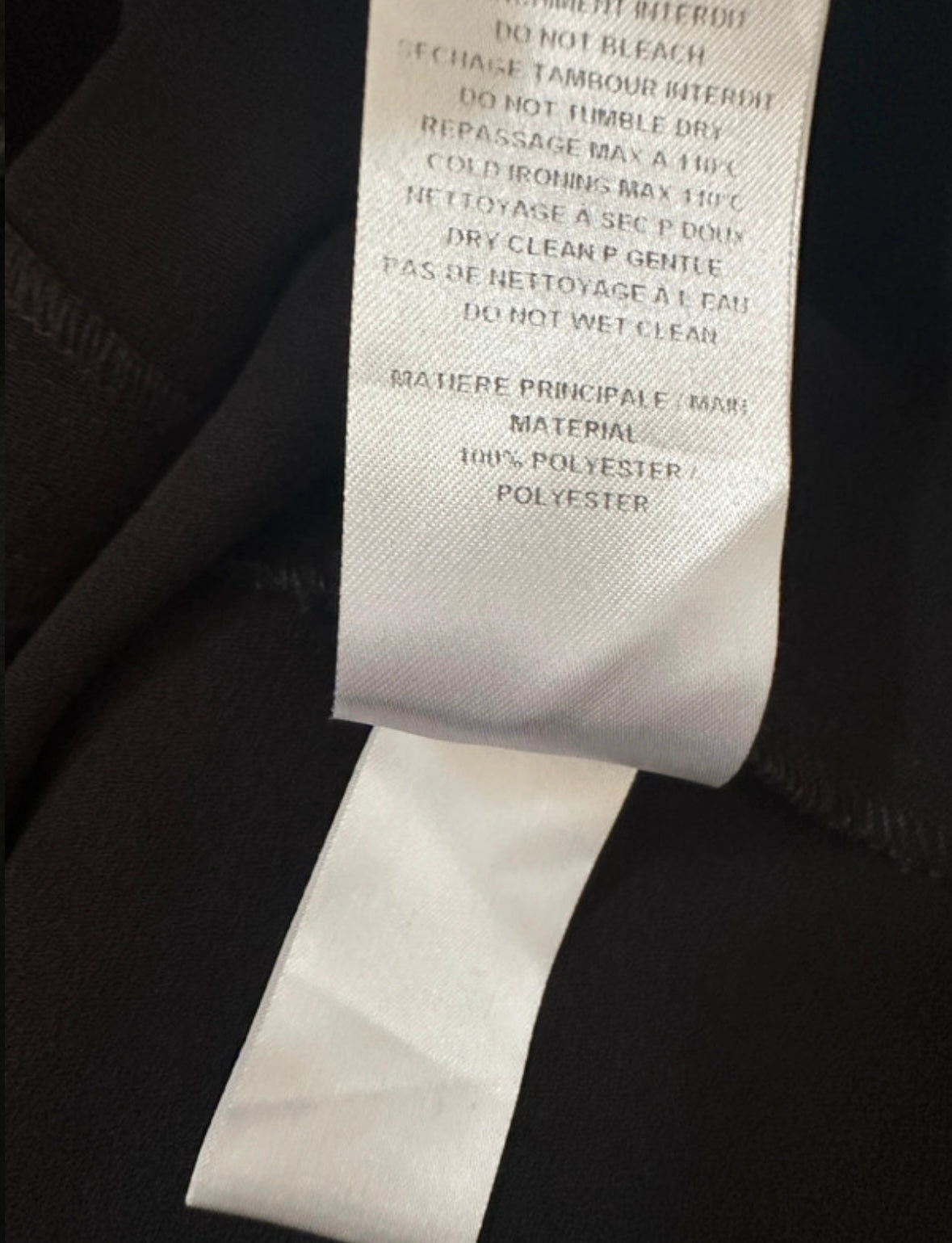 See by Chloe shirt lange mouw S