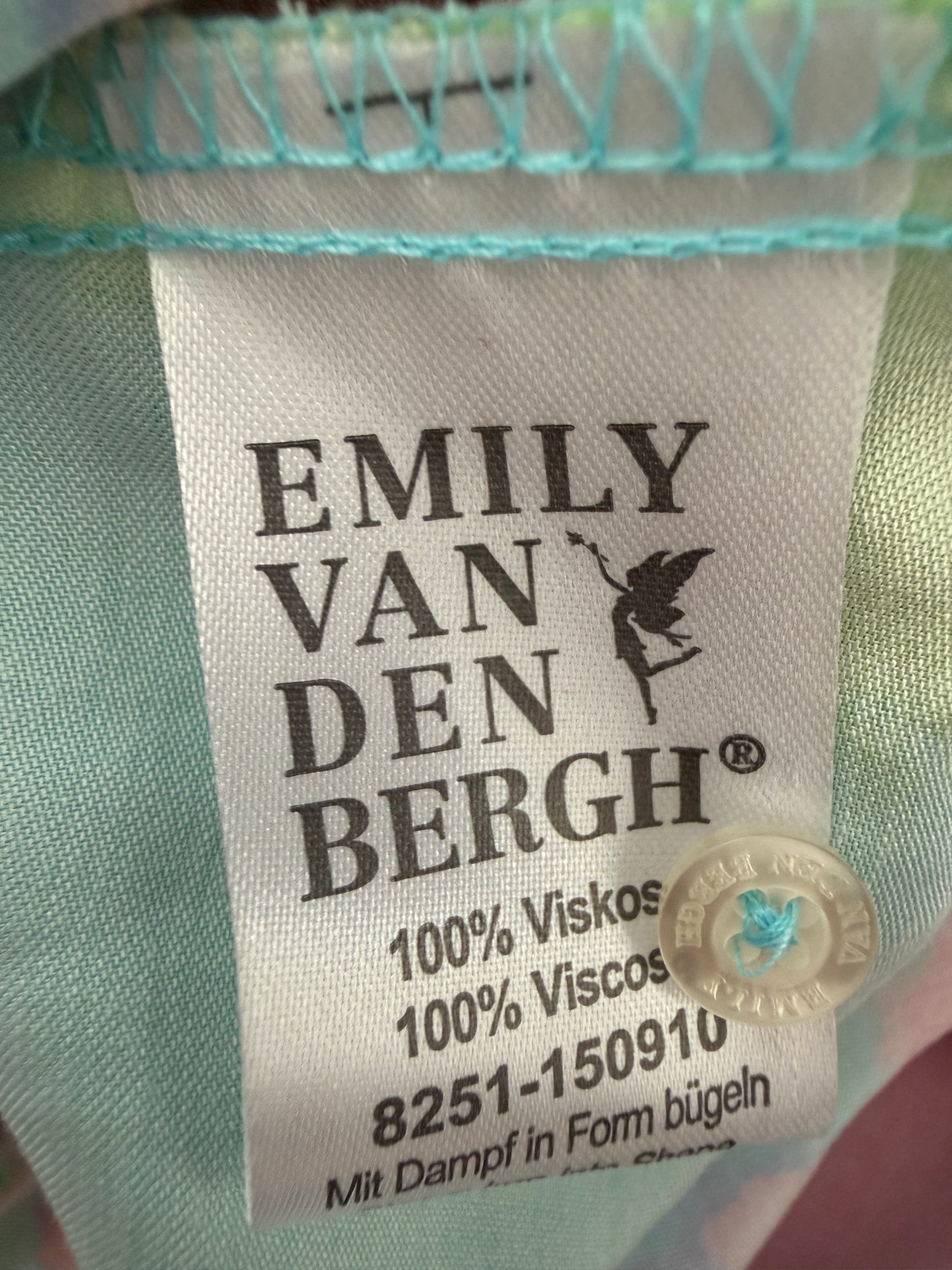 Emily van den Bergh maxi jurk NIEUW S