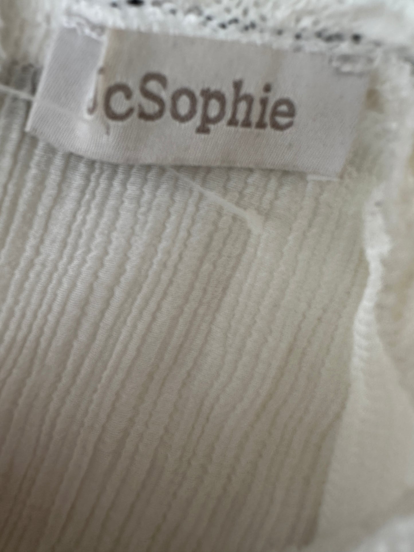 JcSophie shirt lange mouw S