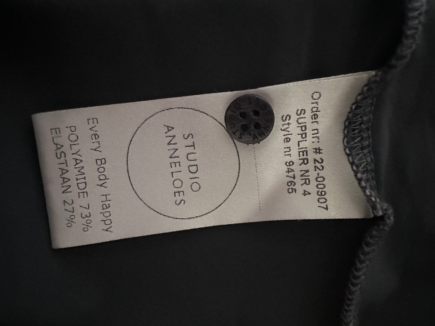 Studio Anneloes blouse grijs travel L