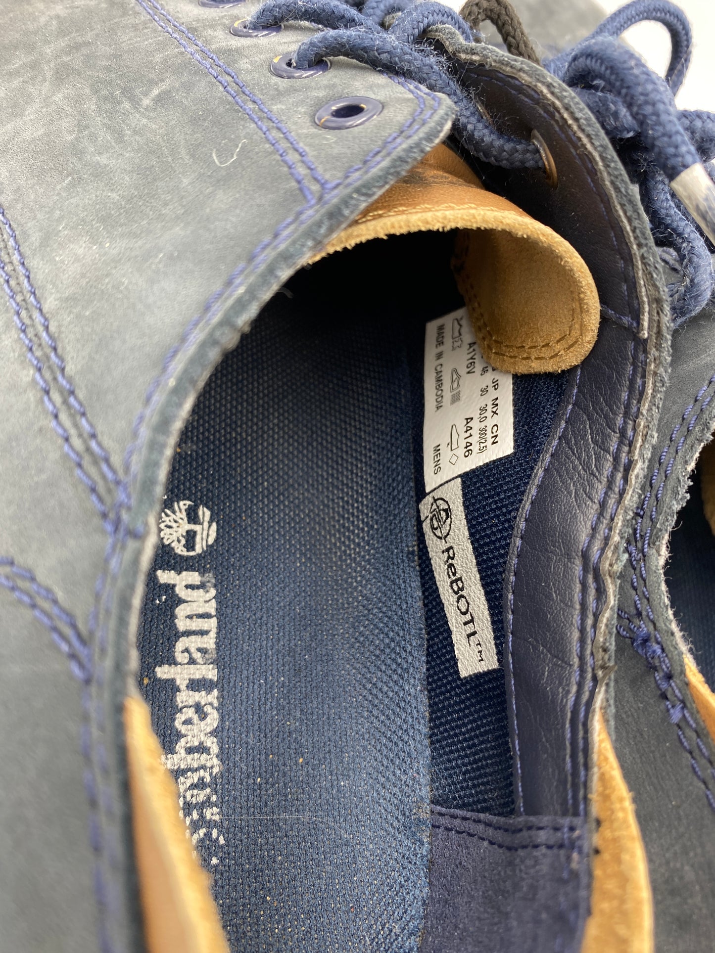 Timberland veterschoenen 46