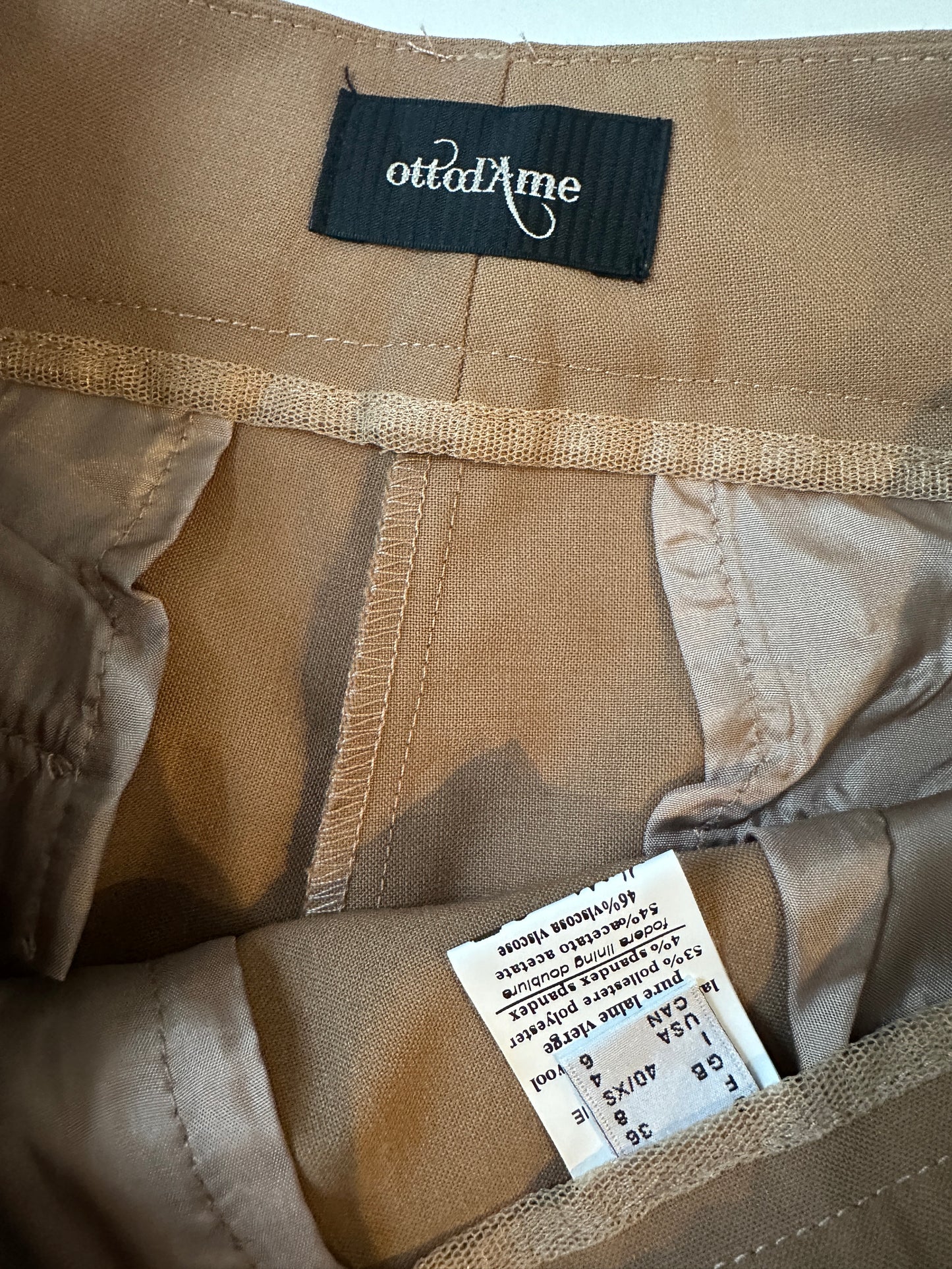 Ottodame broek XS