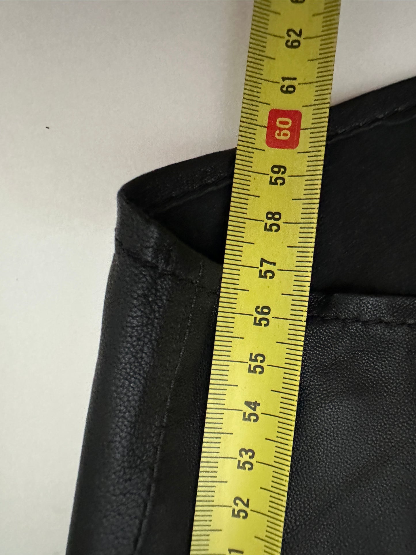 Studio AR blouse leer S