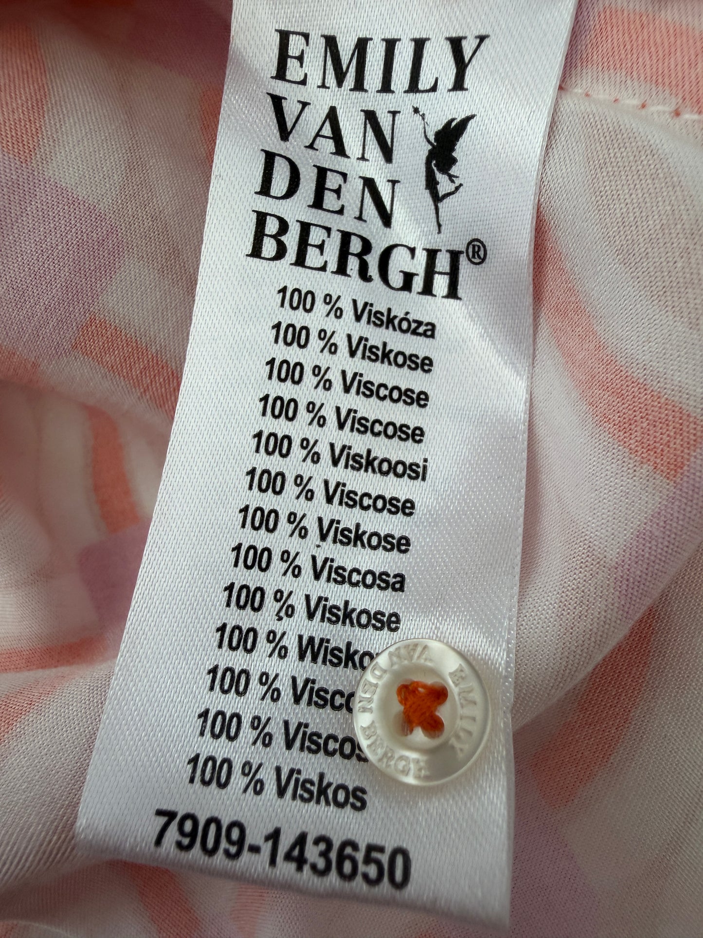 Emily van den Bergh long-sleeve shirt XL