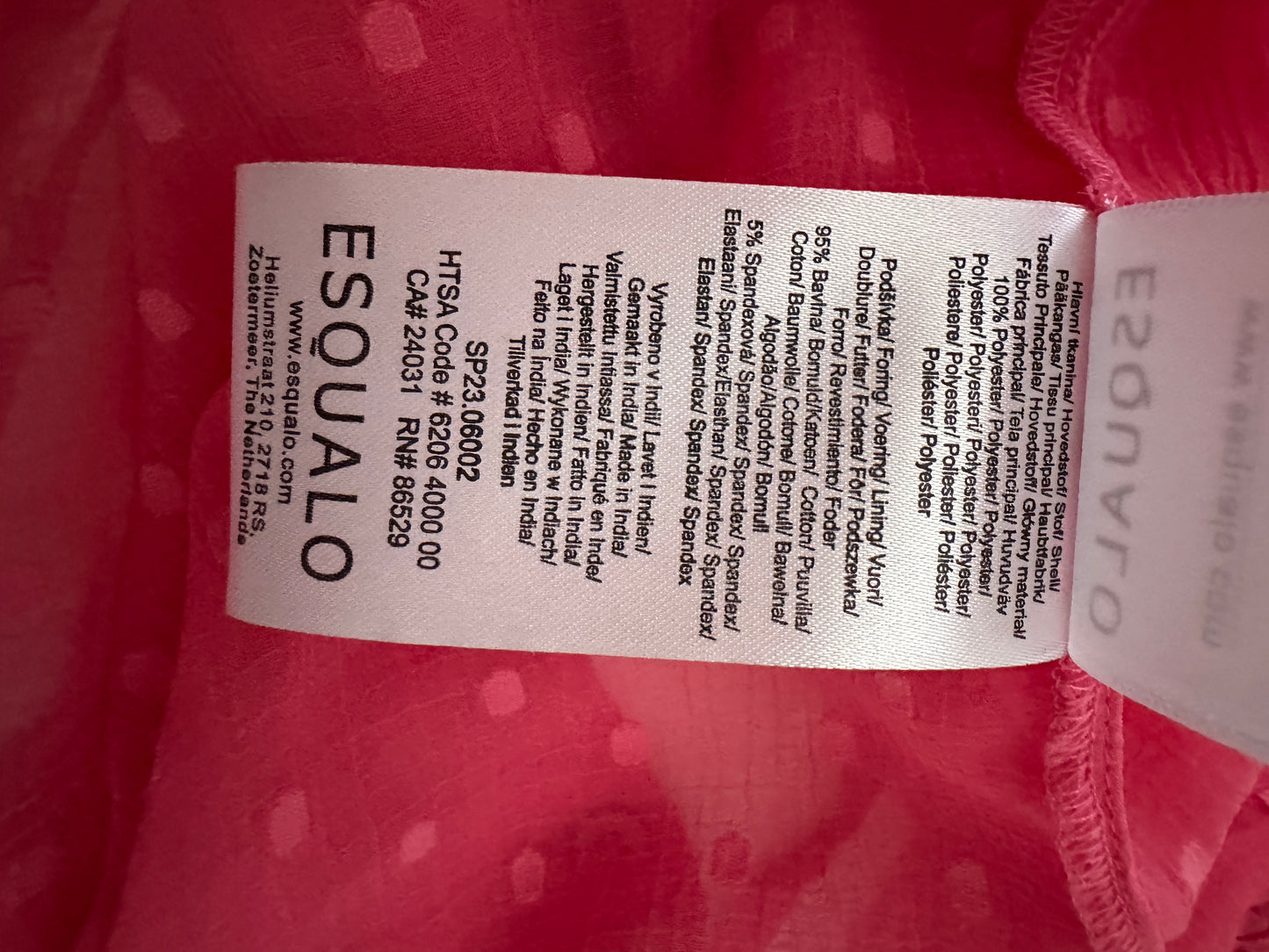 Esqualo blouse S